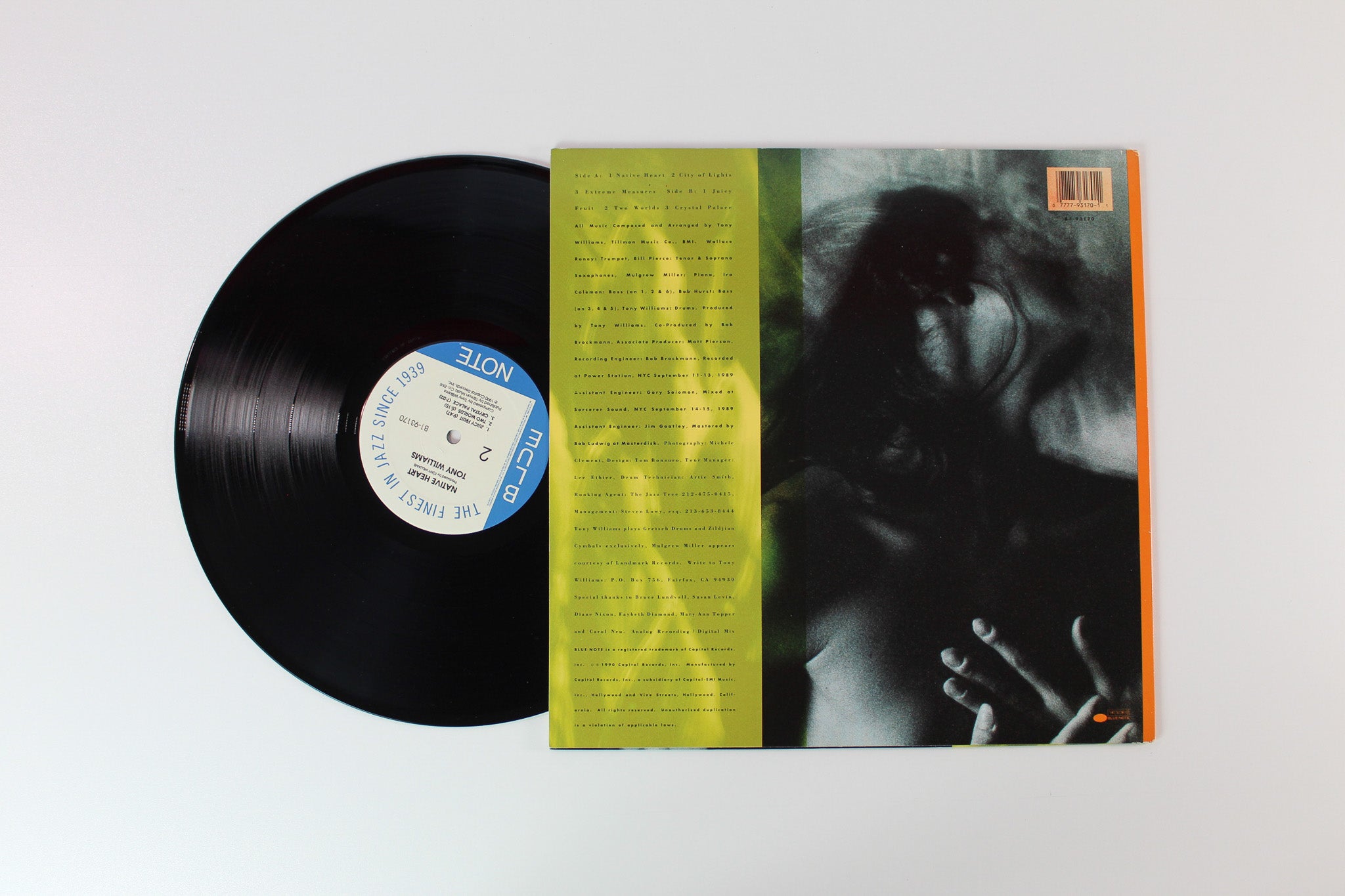 Anthony Williams - Native Heart on Blue Note