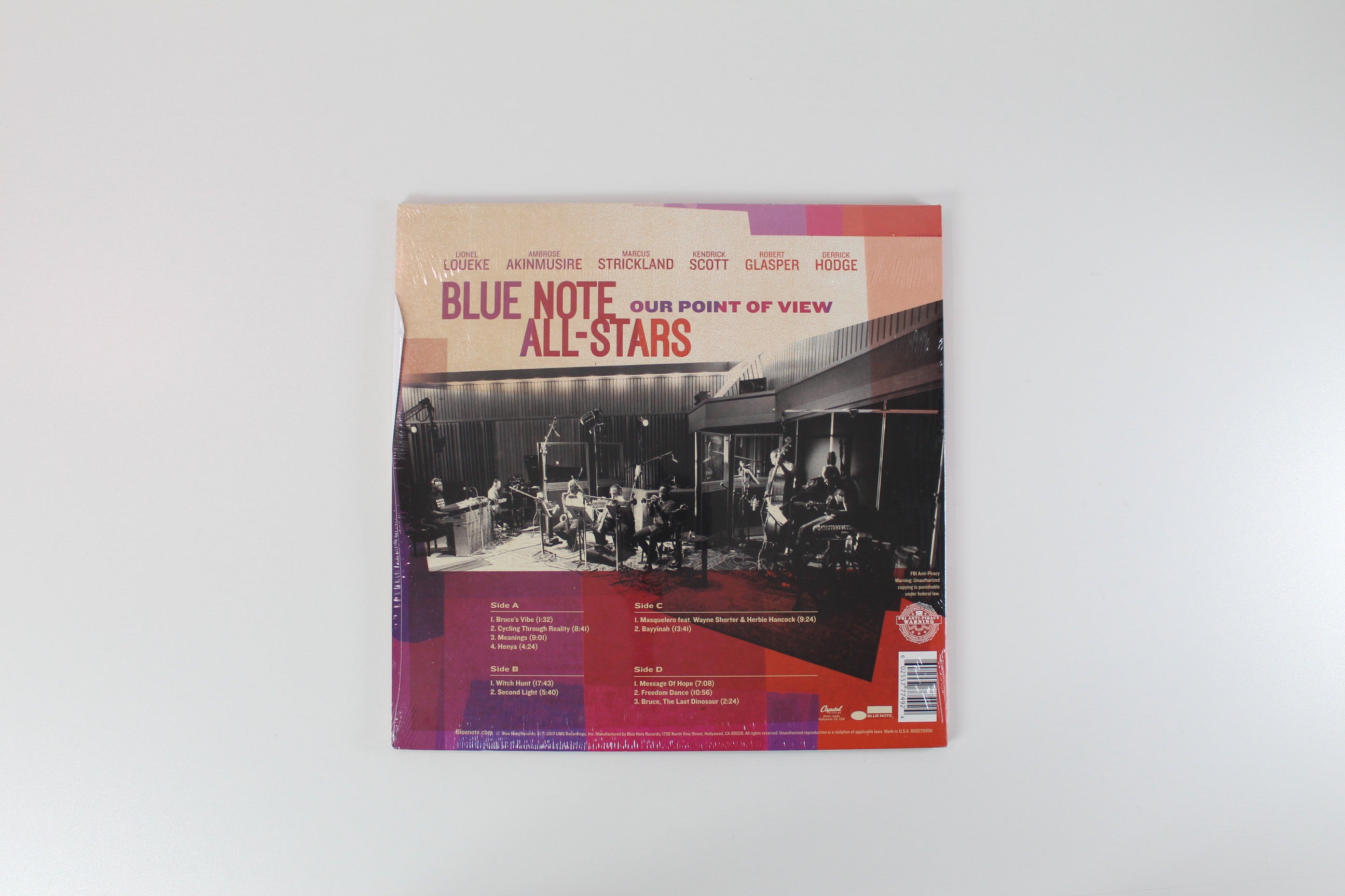 Blue Note All-Stars - Our Point Of View on Blue Note Sealed