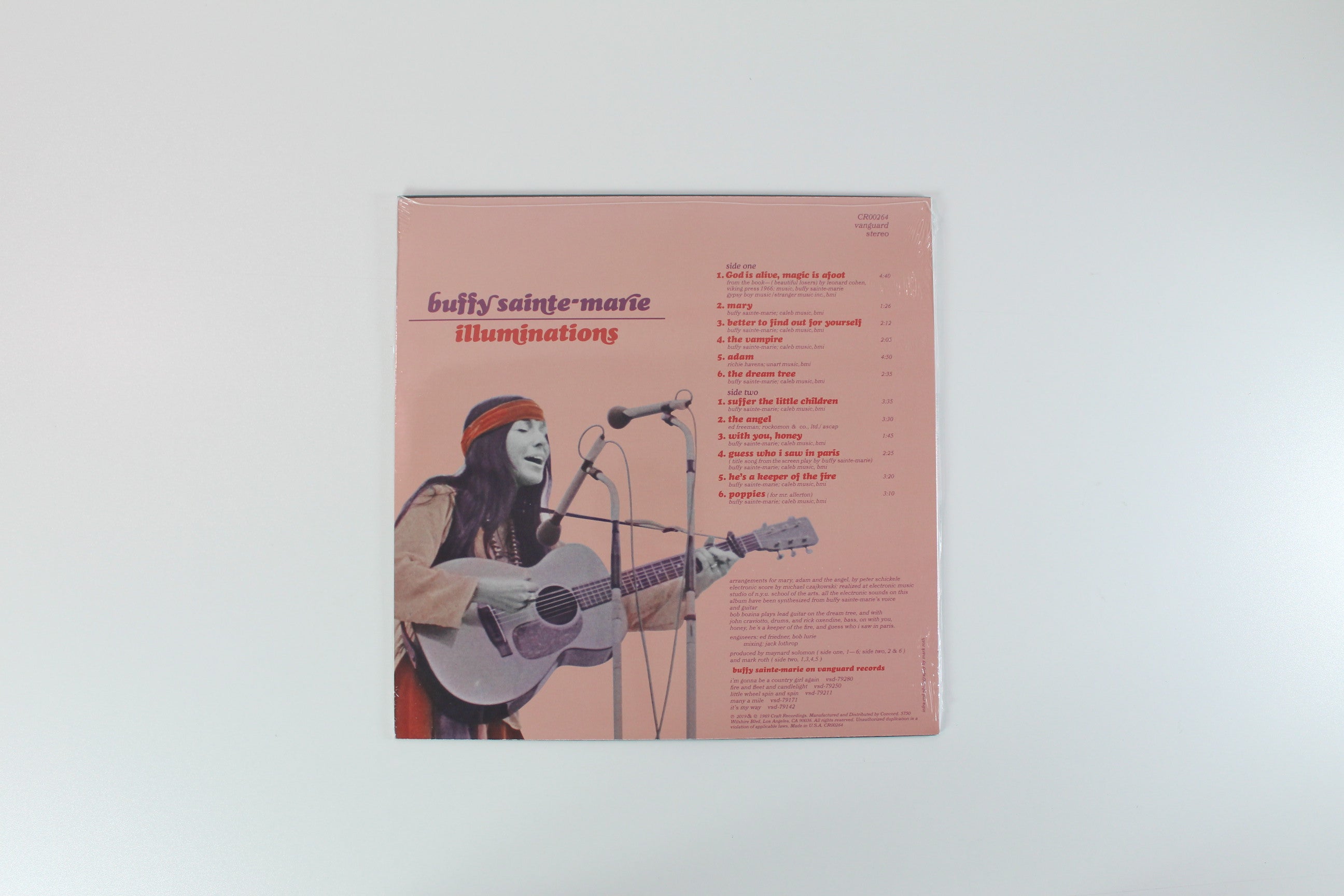 Buffy Sainte-Marie - Illuminations on Vanguard / Craft Recordings RSD BF Yellow Vinyl Reissue Sealed