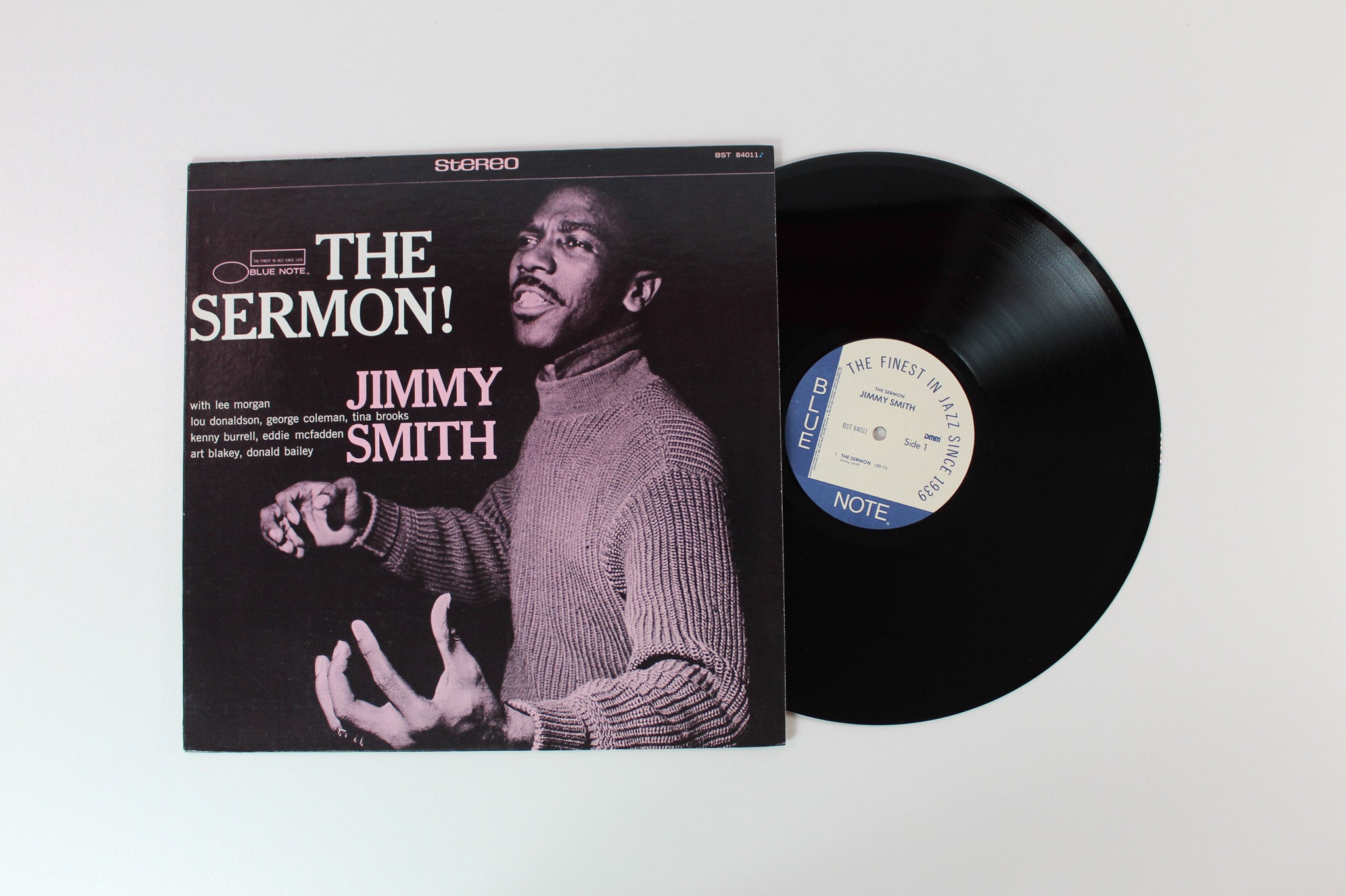Jimmy Smith - The Sermon on Blue Note DMM Reissue