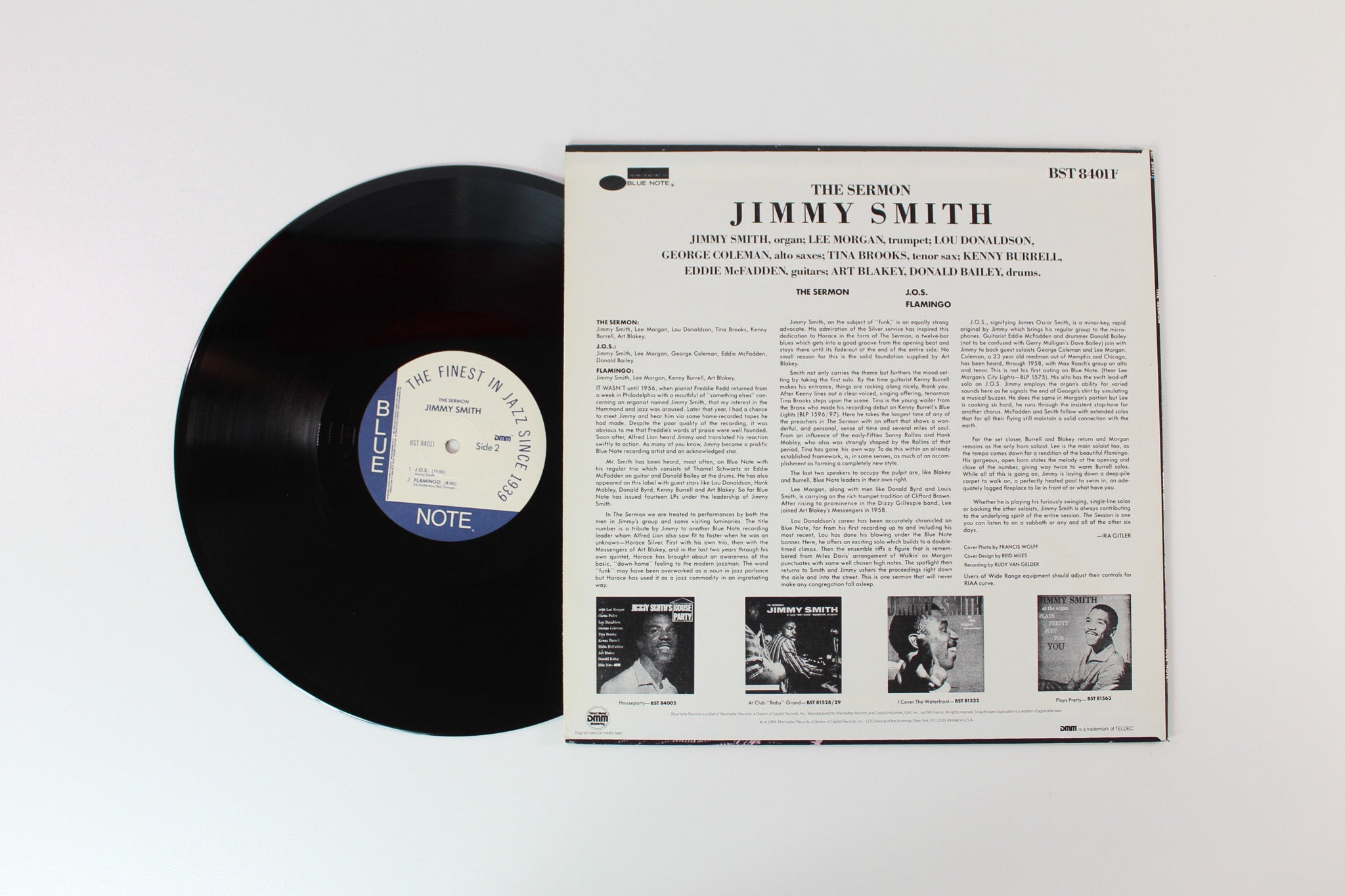 Jimmy Smith - The Sermon on Blue Note DMM Reissue