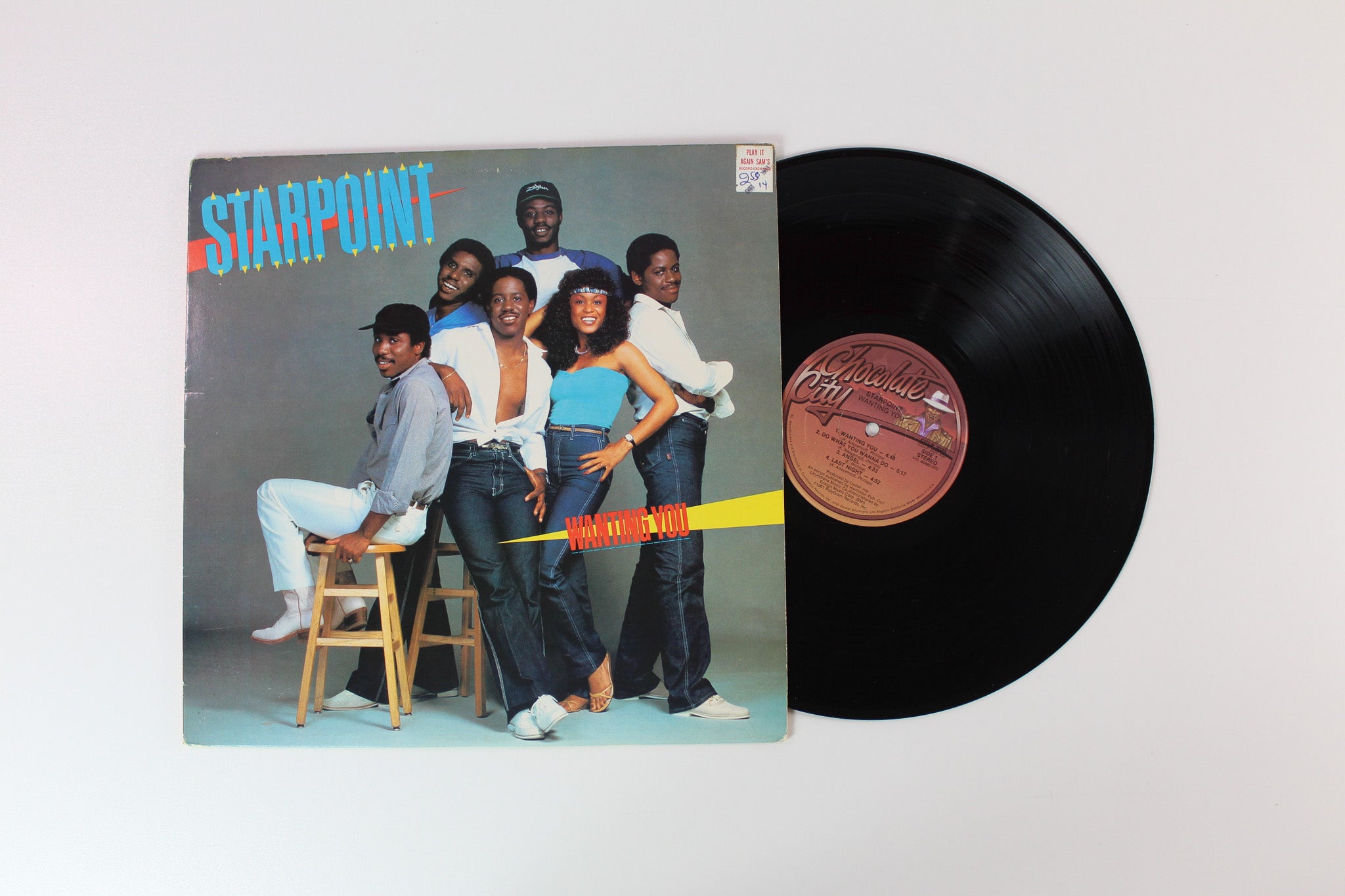 Starpoint - Wanting You on Chocolate City