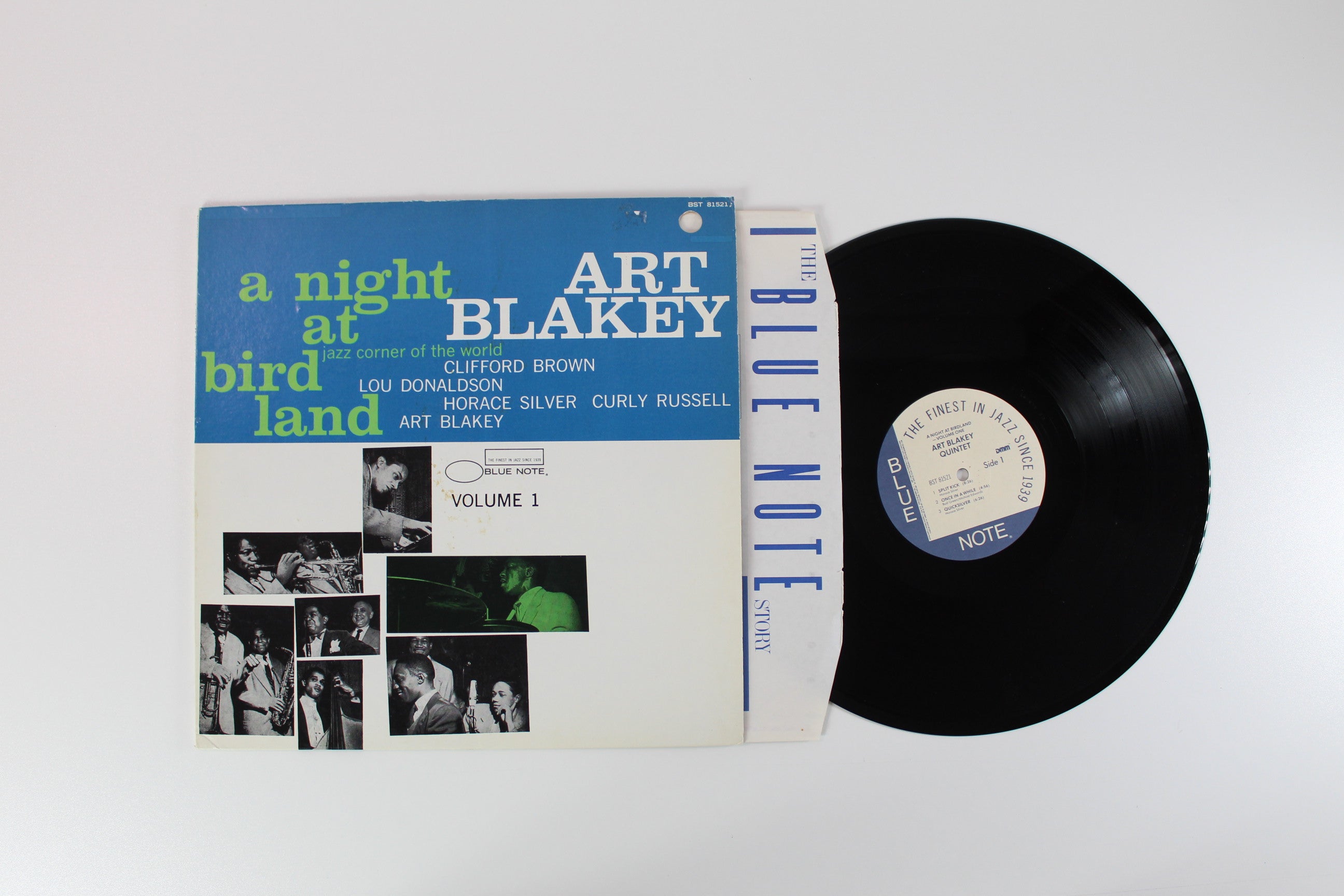Art Blakey Quintet - A Night At Birdland, Volume 1 on Blue Note Cadre Rouge Audiophile Mono Reissue