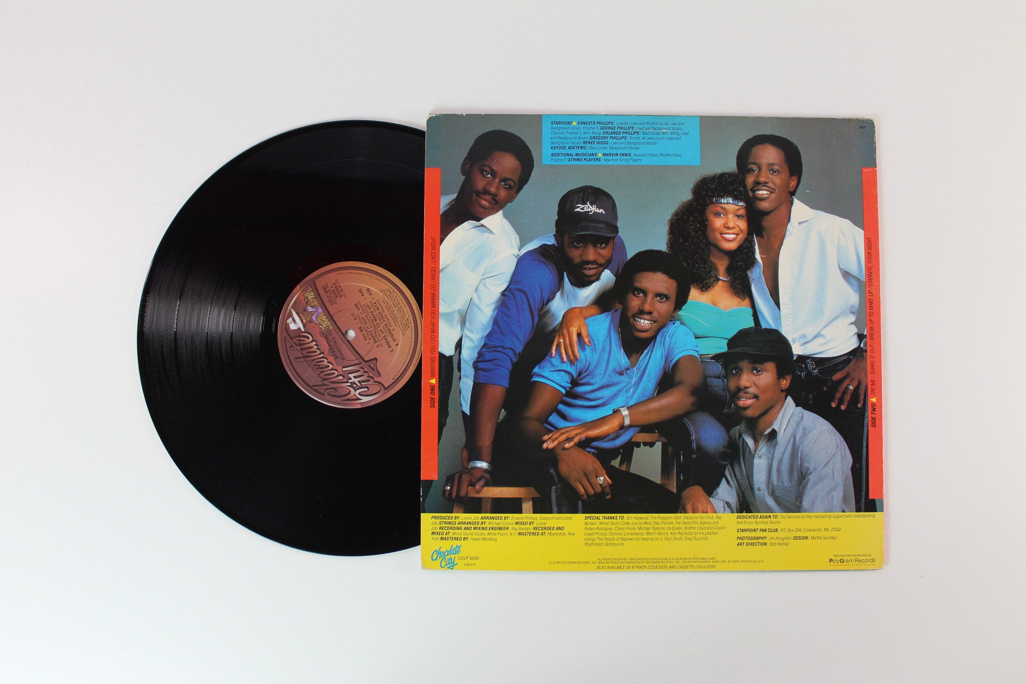 Starpoint - Wanting You on Chocolate City