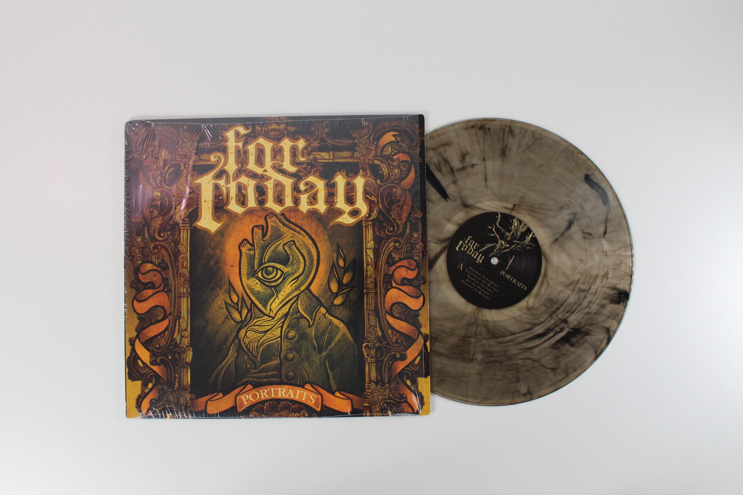 For Today - Portraits on Facedown Records Ltd. Smoke Vinyl