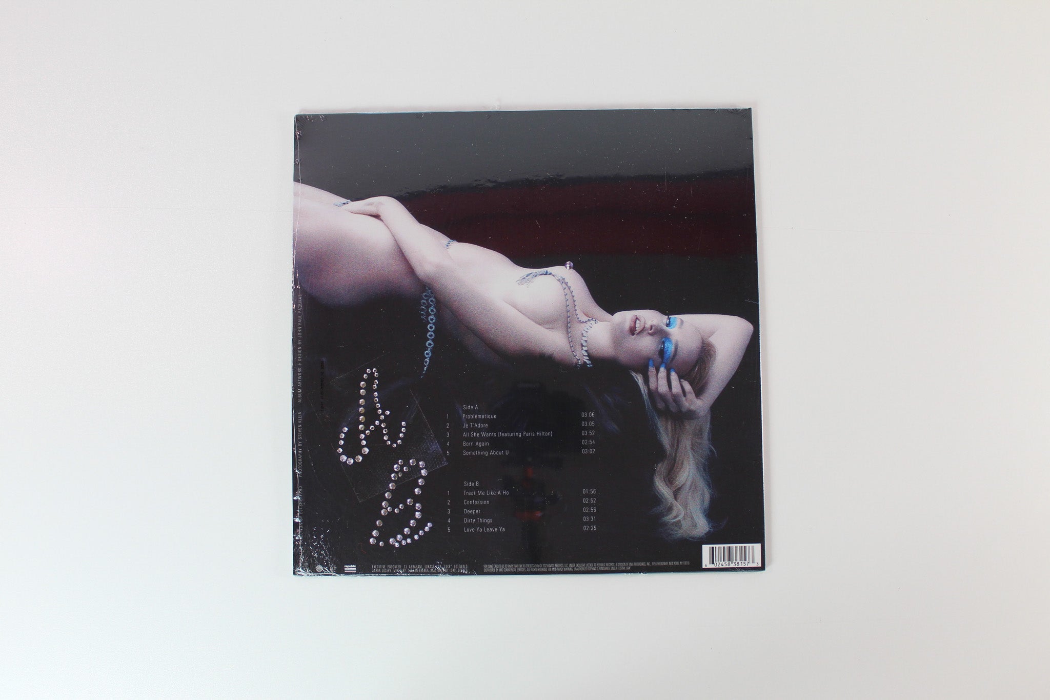 Kim Petras - Problématique on Republic RSD BF 2023 Ltd Apple Red Sealed