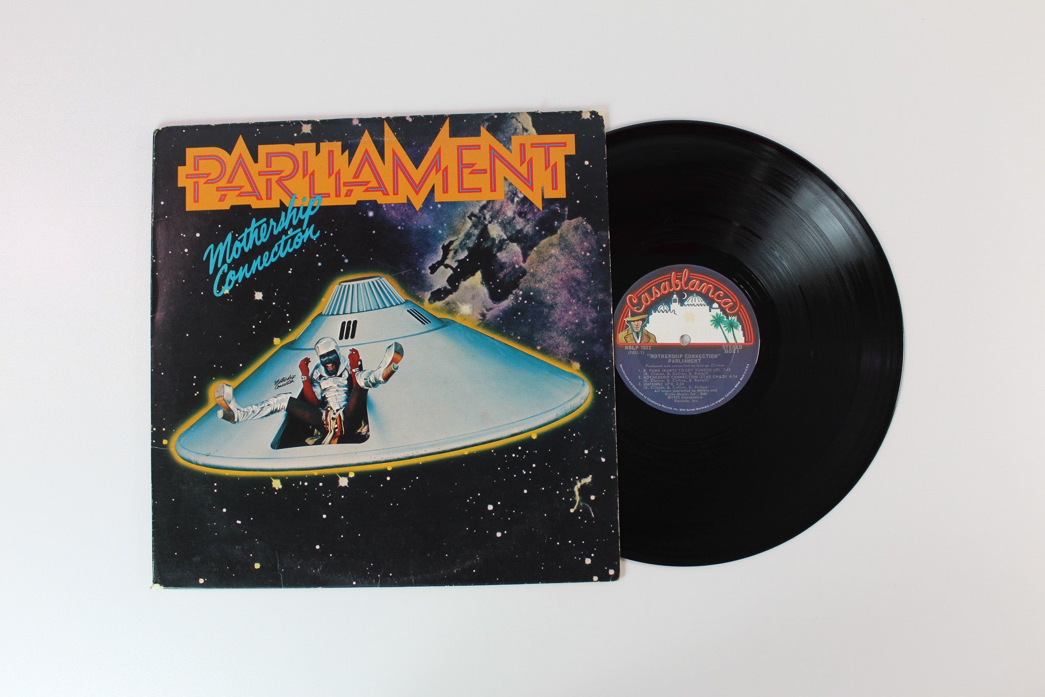 Parliament - Mothership Connection on Casablanca