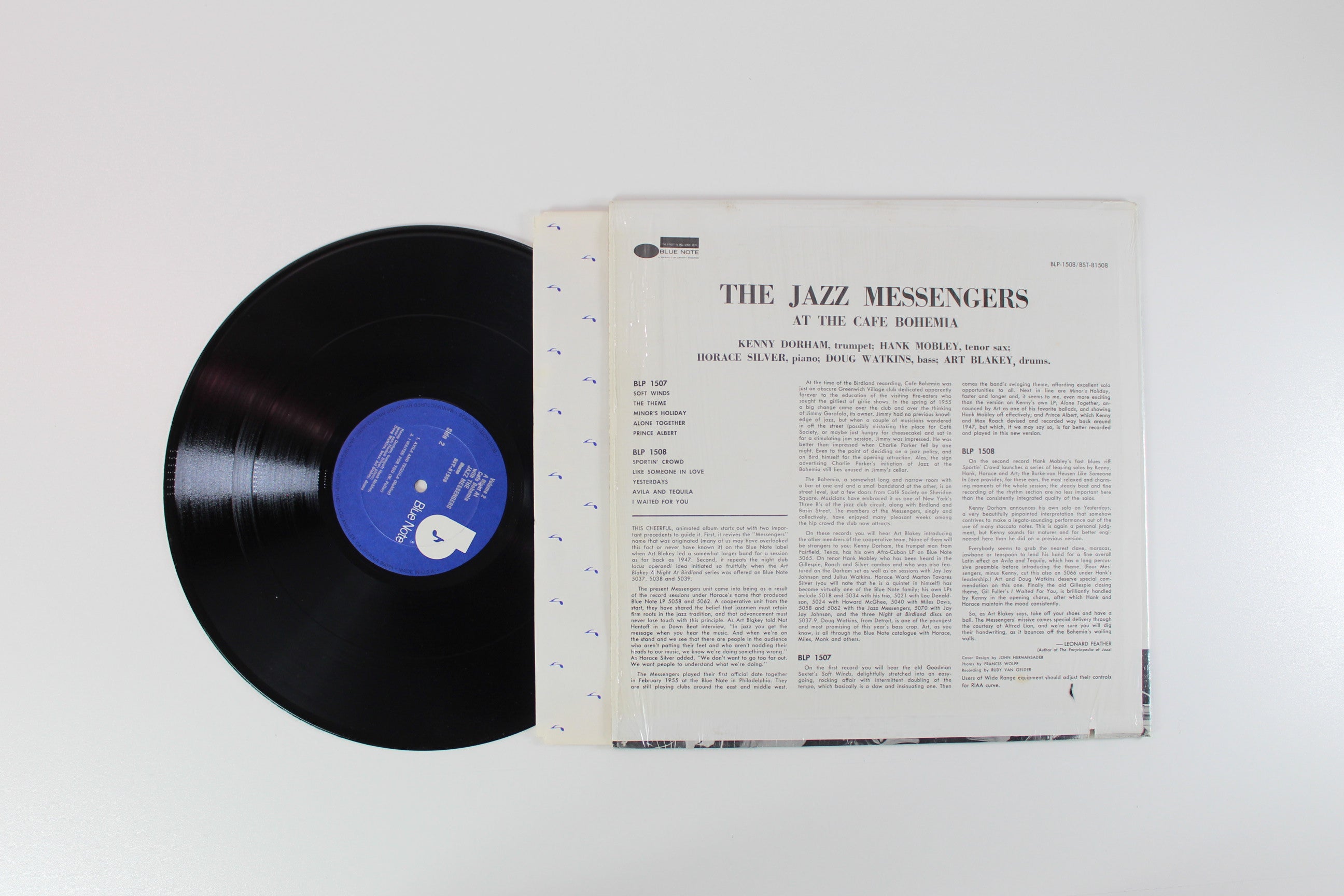 Art Blakey & The Jazz Messengers - At The Cafe Bohemia Volume 2 on Blue Note Reissue