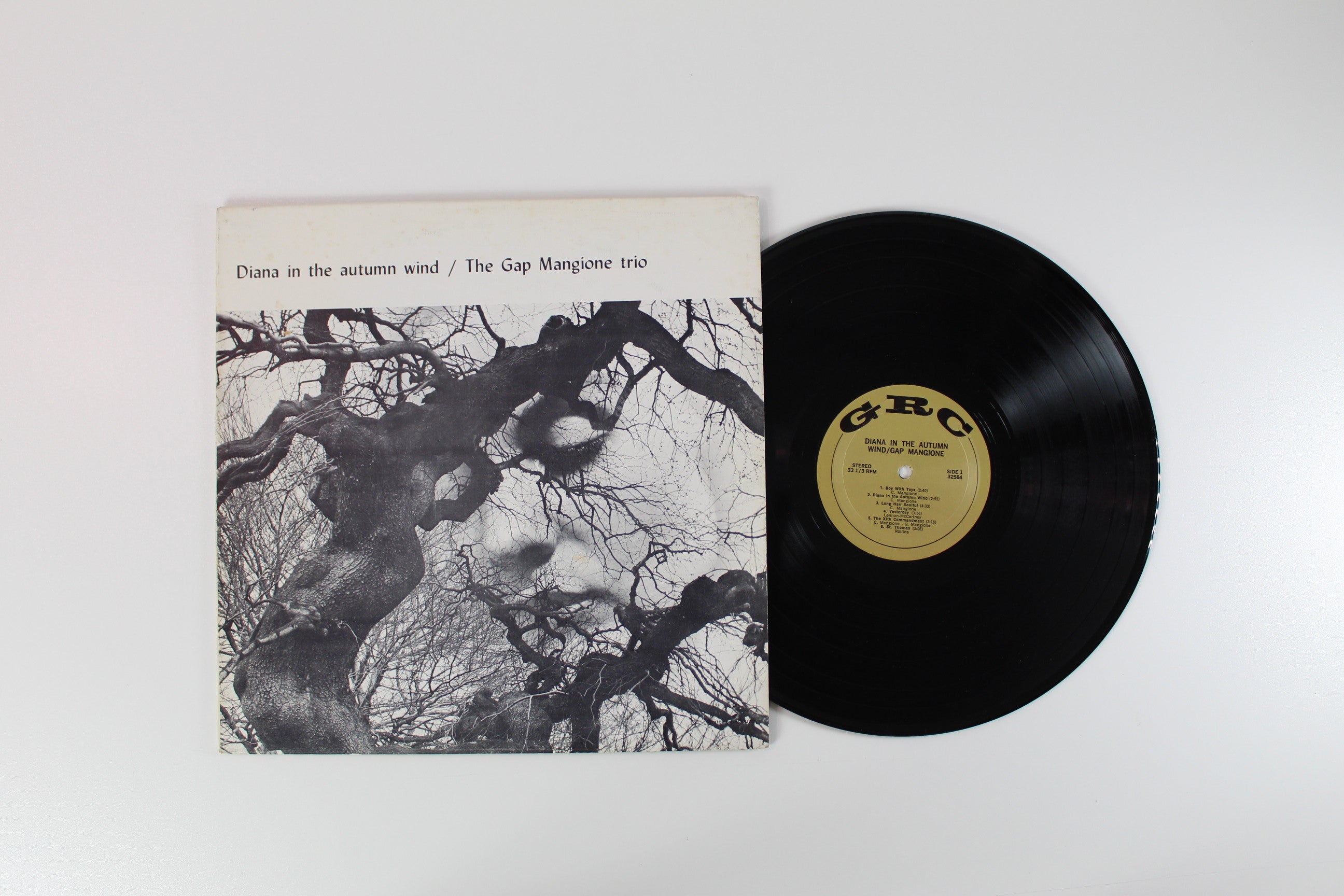 The Gap Mangione Trio - Diana In The Autumn Wind on GRC