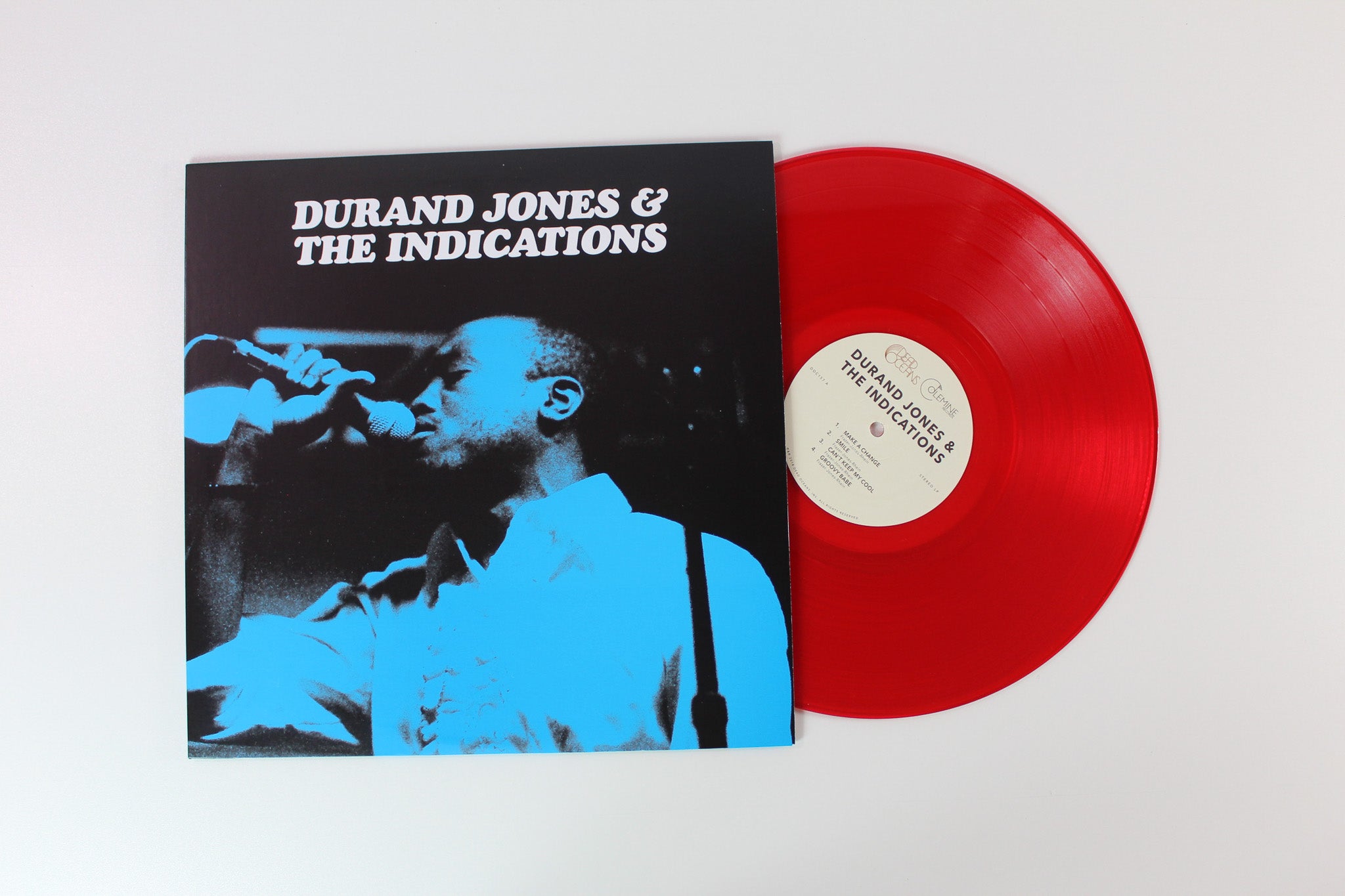 Durand Jones & The Indications - Durand Jones & The Indications on Dead Oceans Coleming Ltd Red Translucent Reissue