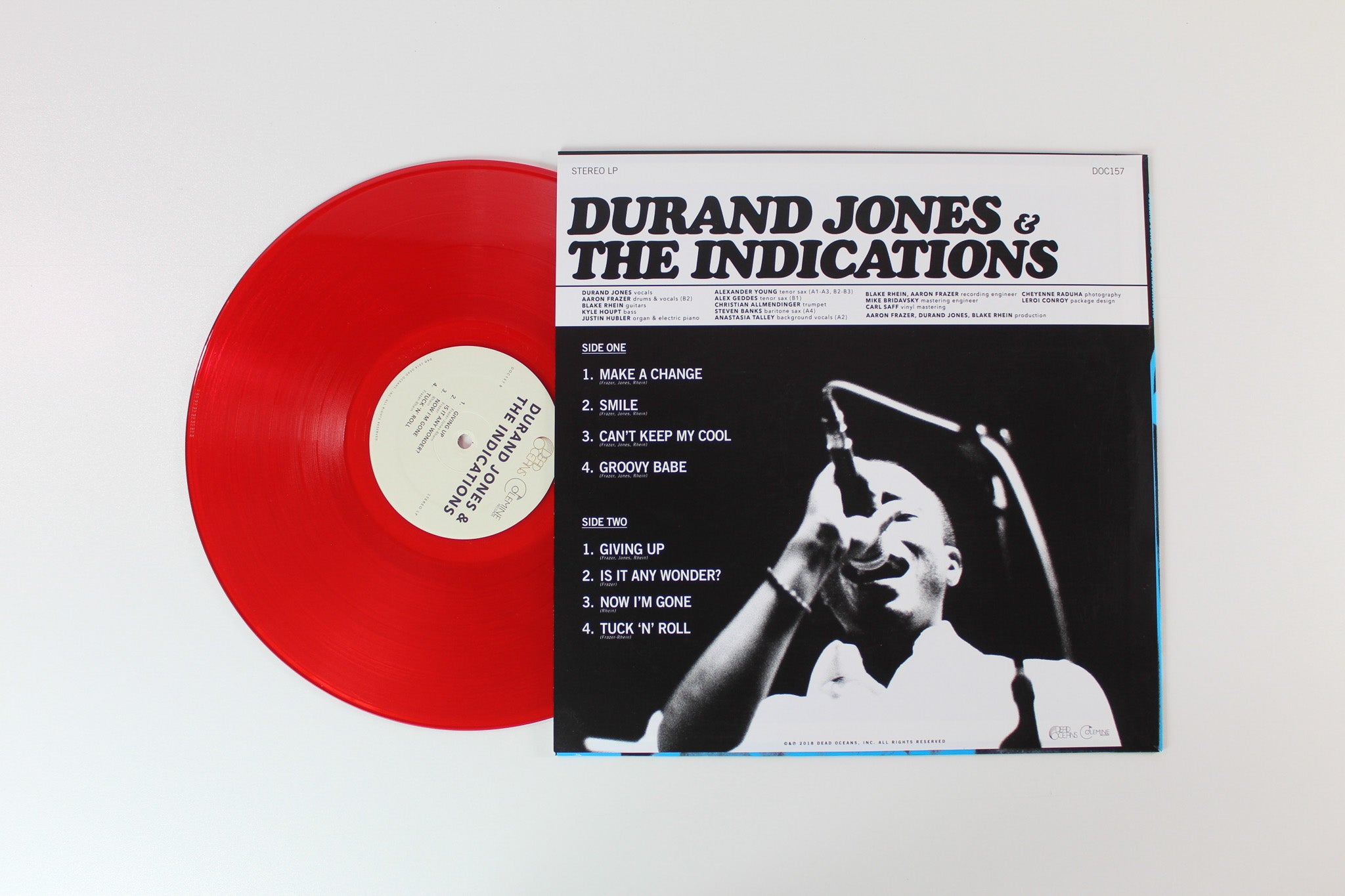 Durand Jones & The Indications - Durand Jones & The Indications on Dead Oceans Coleming Ltd Red Translucent Reissue