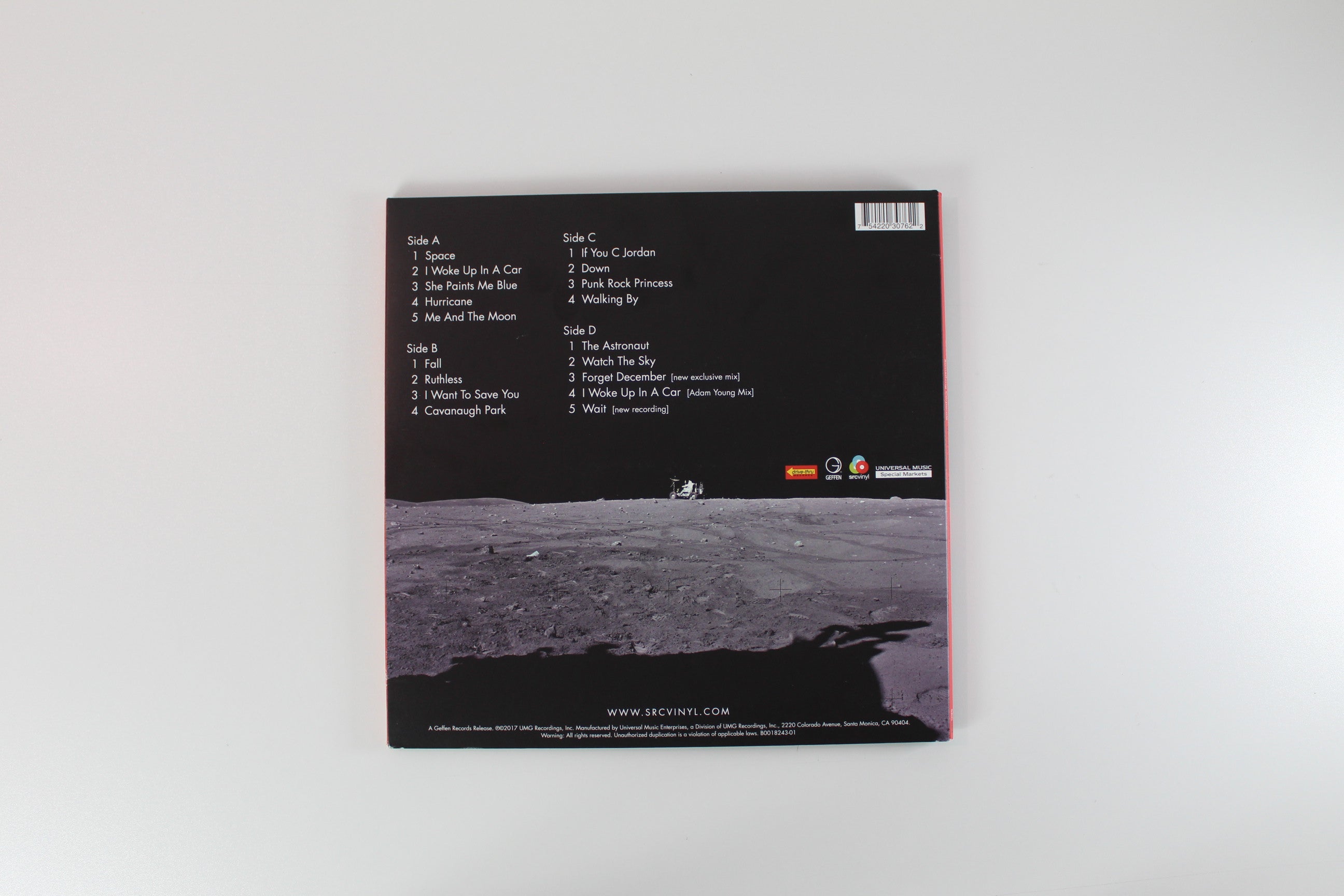 Something Corporate - Played In Space on Geffen White Vinyl