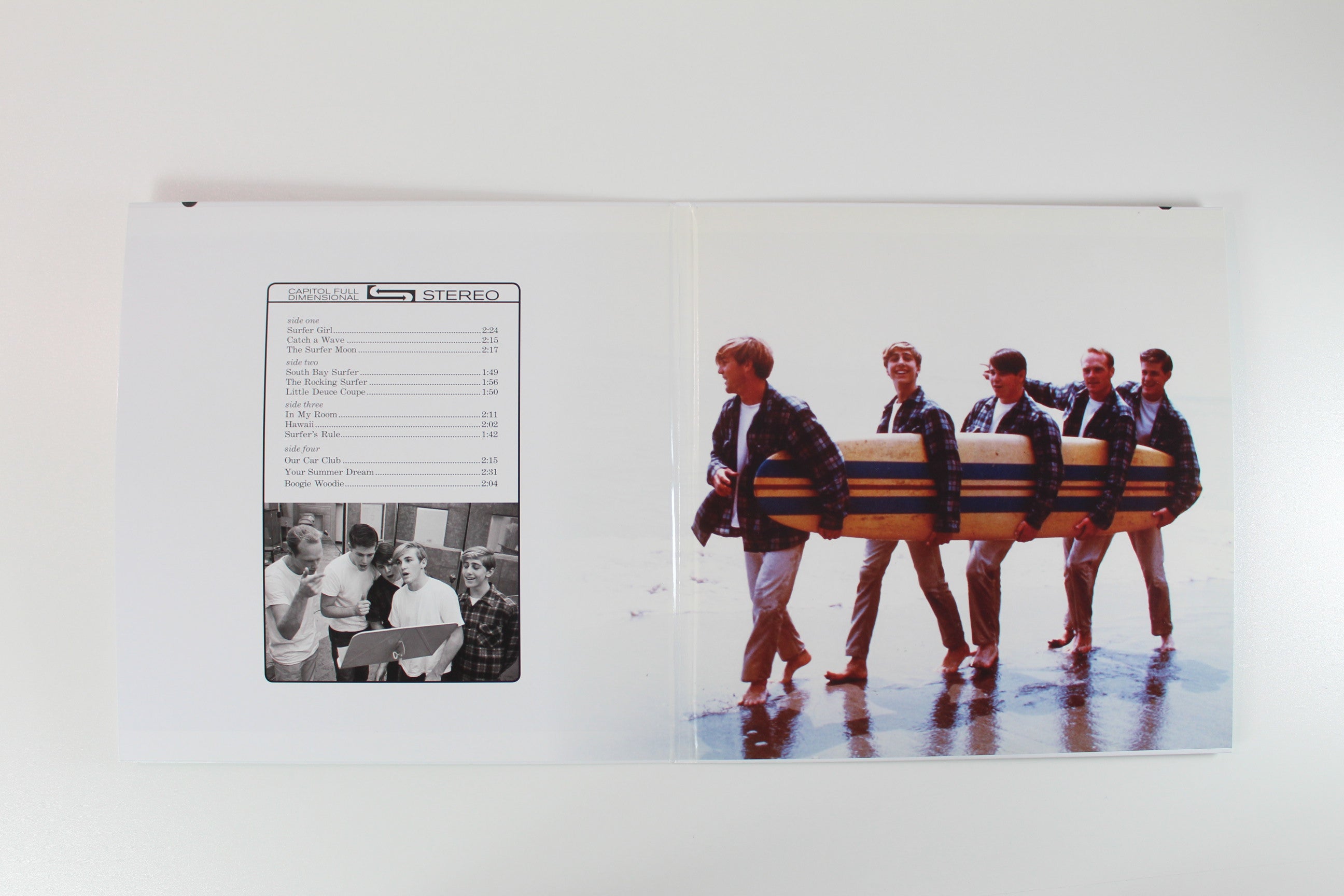 The Beach Boys - Surfer Girl on Capitol Records Analogue Productions Reissue