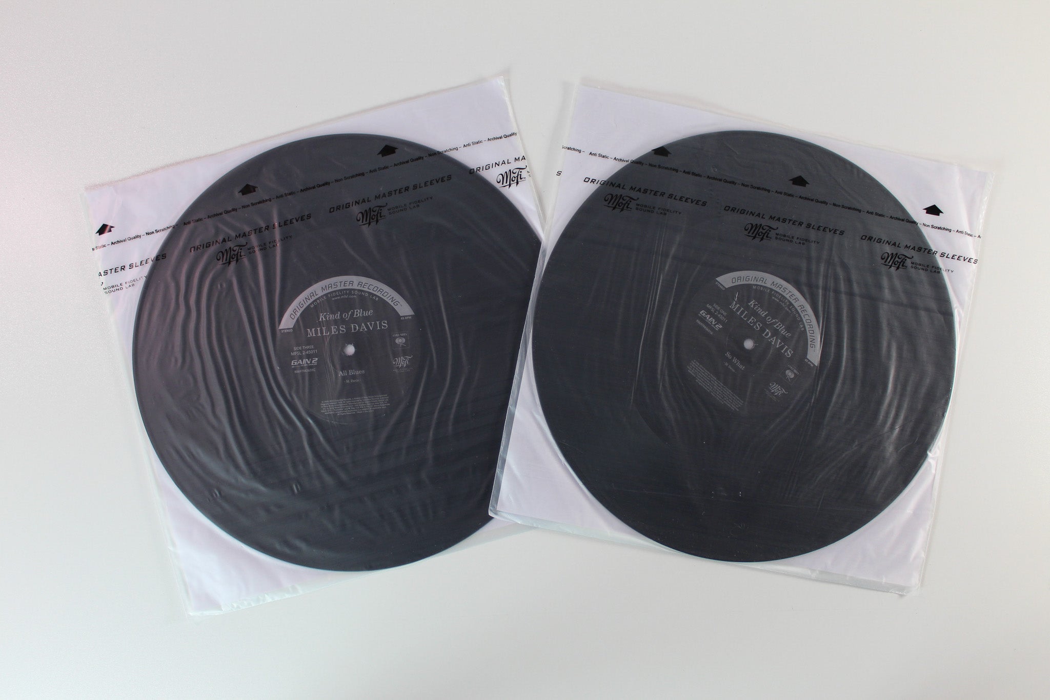 Miles Davis - Kind Of Blue Ltd. Hand Numbered 45 RPM Box Set Reissue on Mobile Fidelity Sound Lab