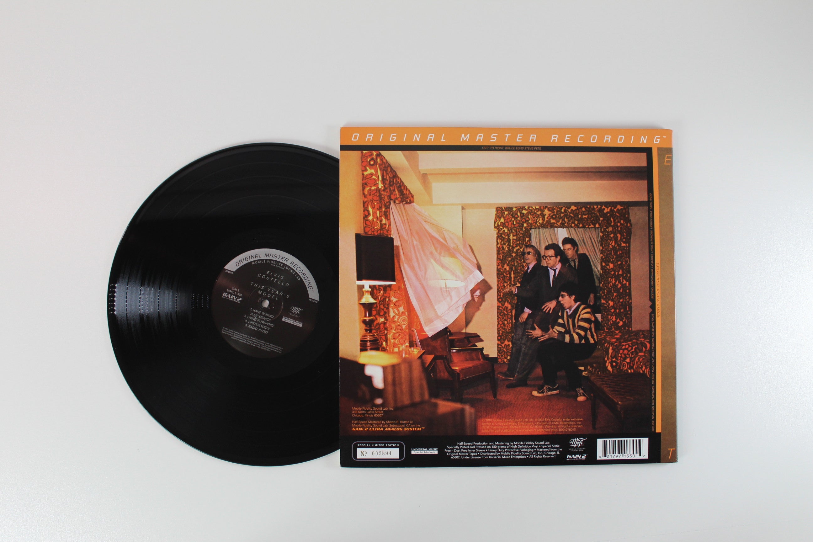 Elvis Costello - This Year's Model on Mobile Fidelity Sound Lab Ltd. Numbered Reissue