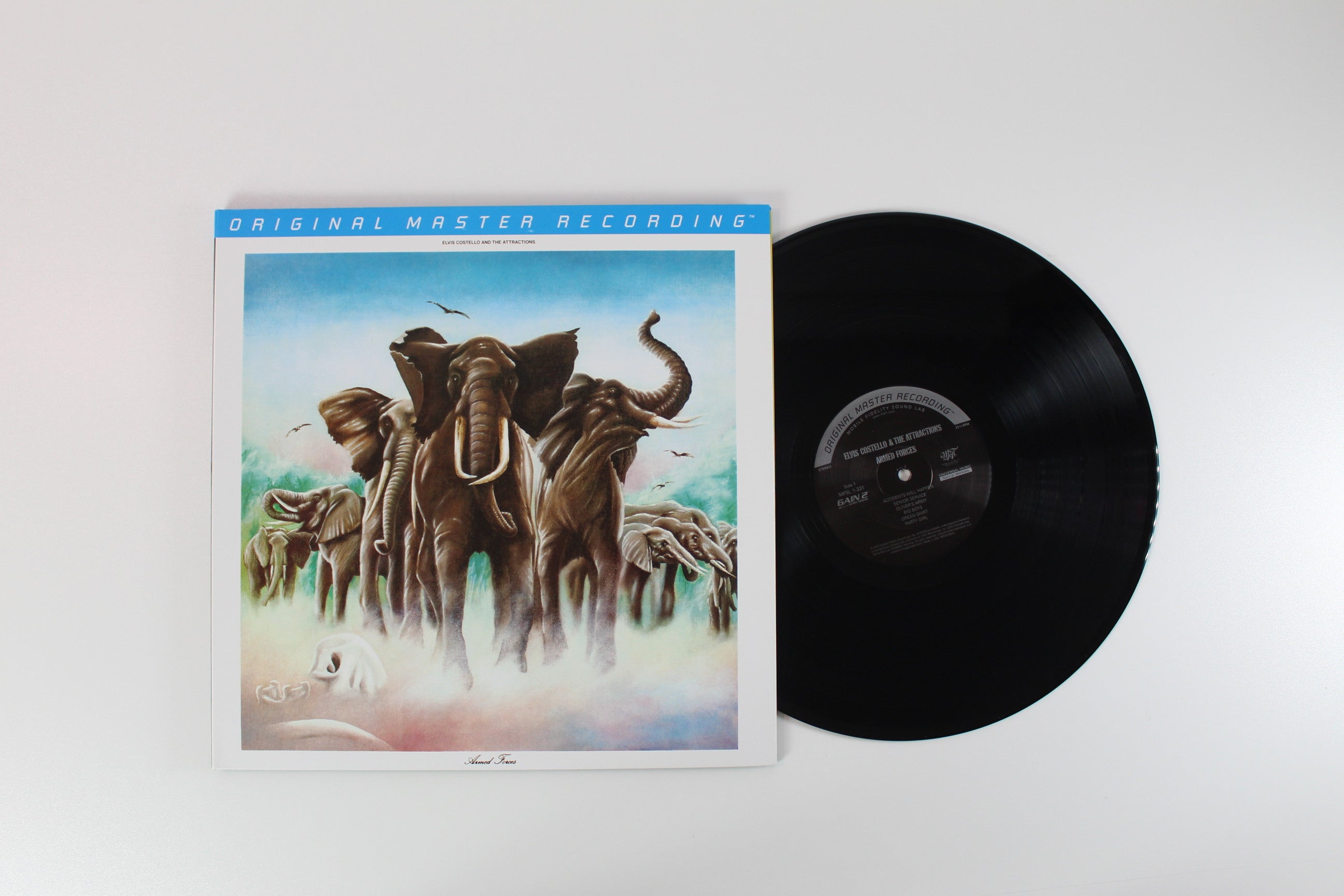Elvis Costello & The Attractions - Armed Forces on Mobile Fidelity Sound Lab Ltd. Numbered Reissue