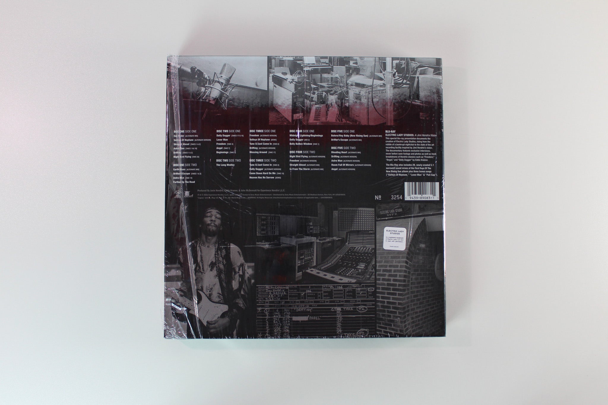 Jimi Hendrix - Electric Lady Studios: A Jimi Hendrix Vision Box Set on Experience Hendrix