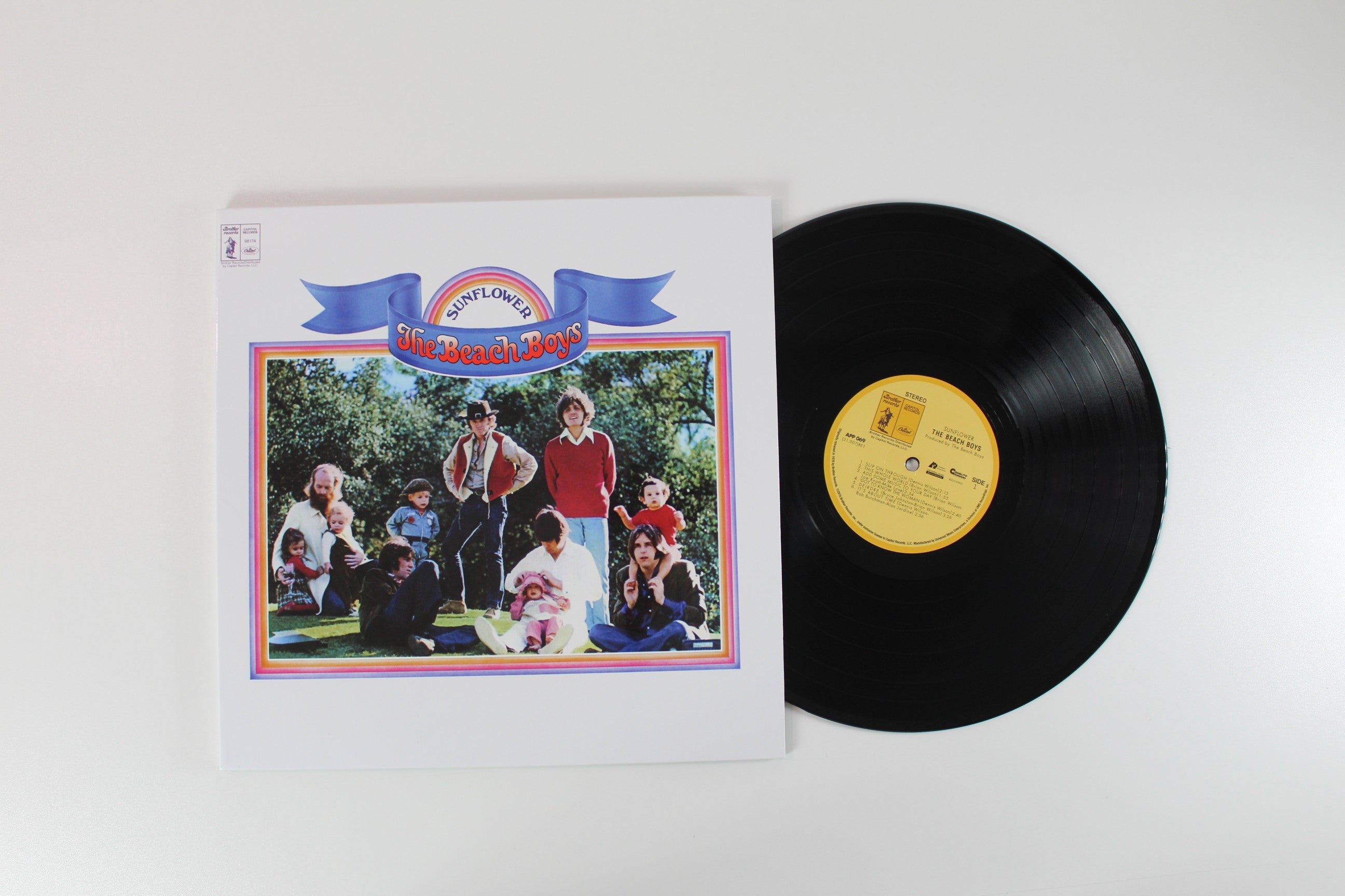 The Beach Boys - Sunflower on Brother Records Analogue Productions Reissue