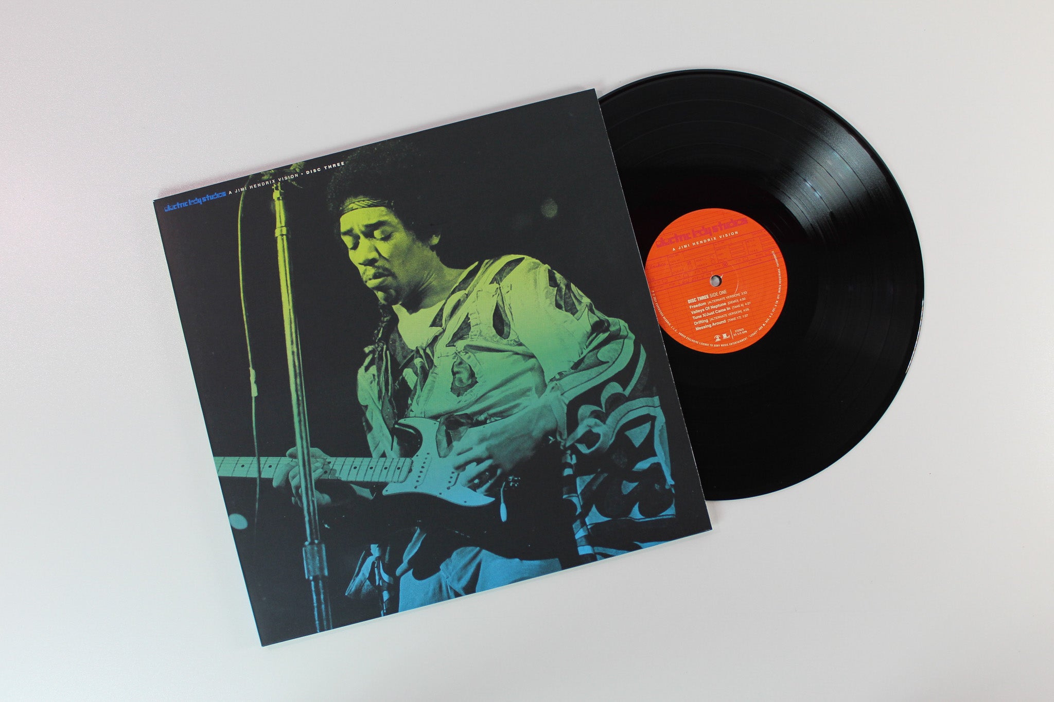 Jimi Hendrix - Electric Lady Studios: A Jimi Hendrix Vision Box Set on Experience Hendrix