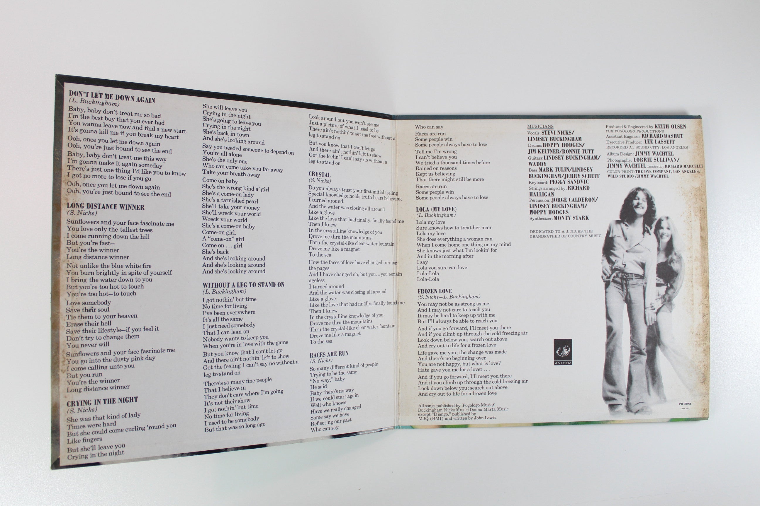 Buckingham Nicks - Buckingham Nicks on Polydor Reissue