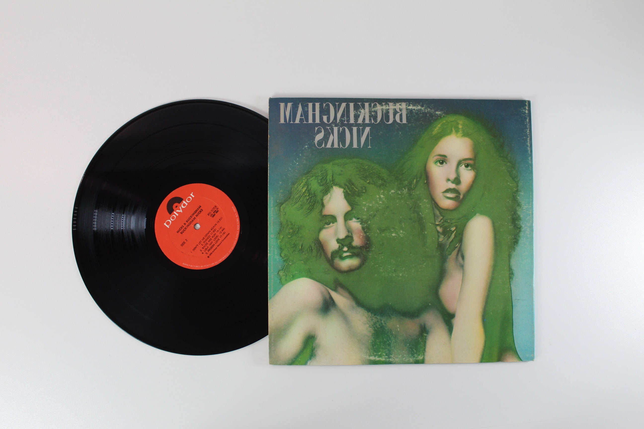 Buckingham Nicks - Buckingham Nicks on Polydor Reissue