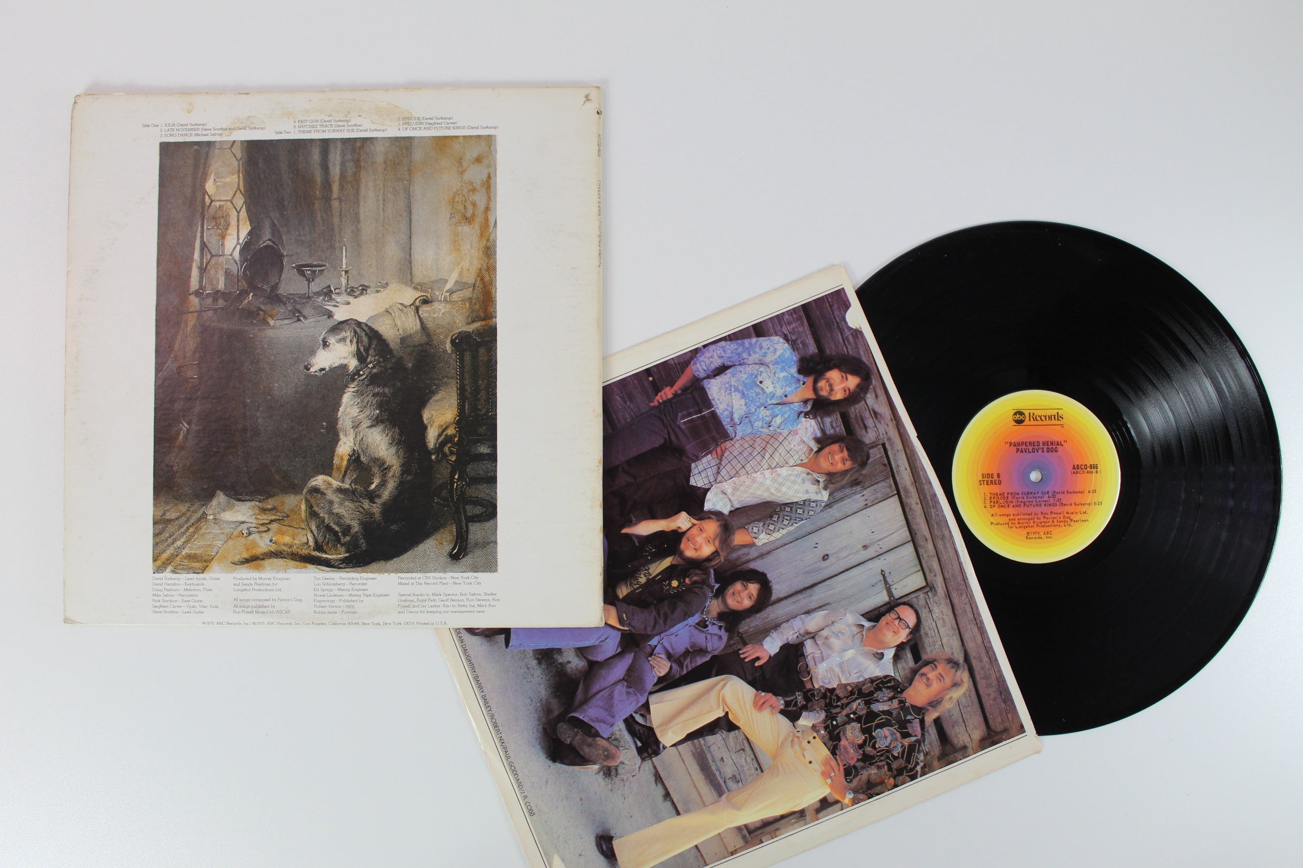 Pavlov's Dog - Pampered Menial on ABC Records