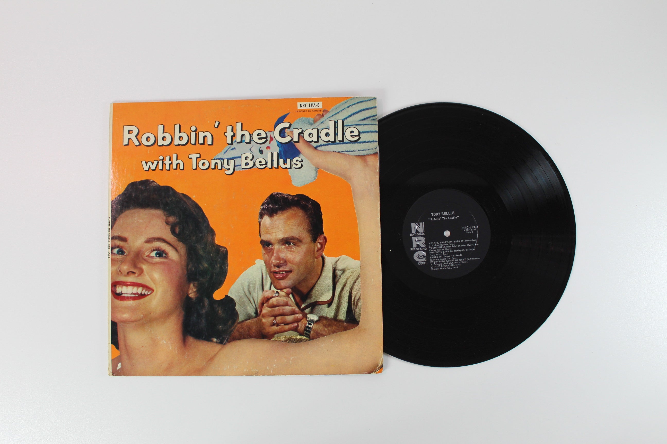Tony Bellus - Robbin' The Cradle on National Recording Corporation
