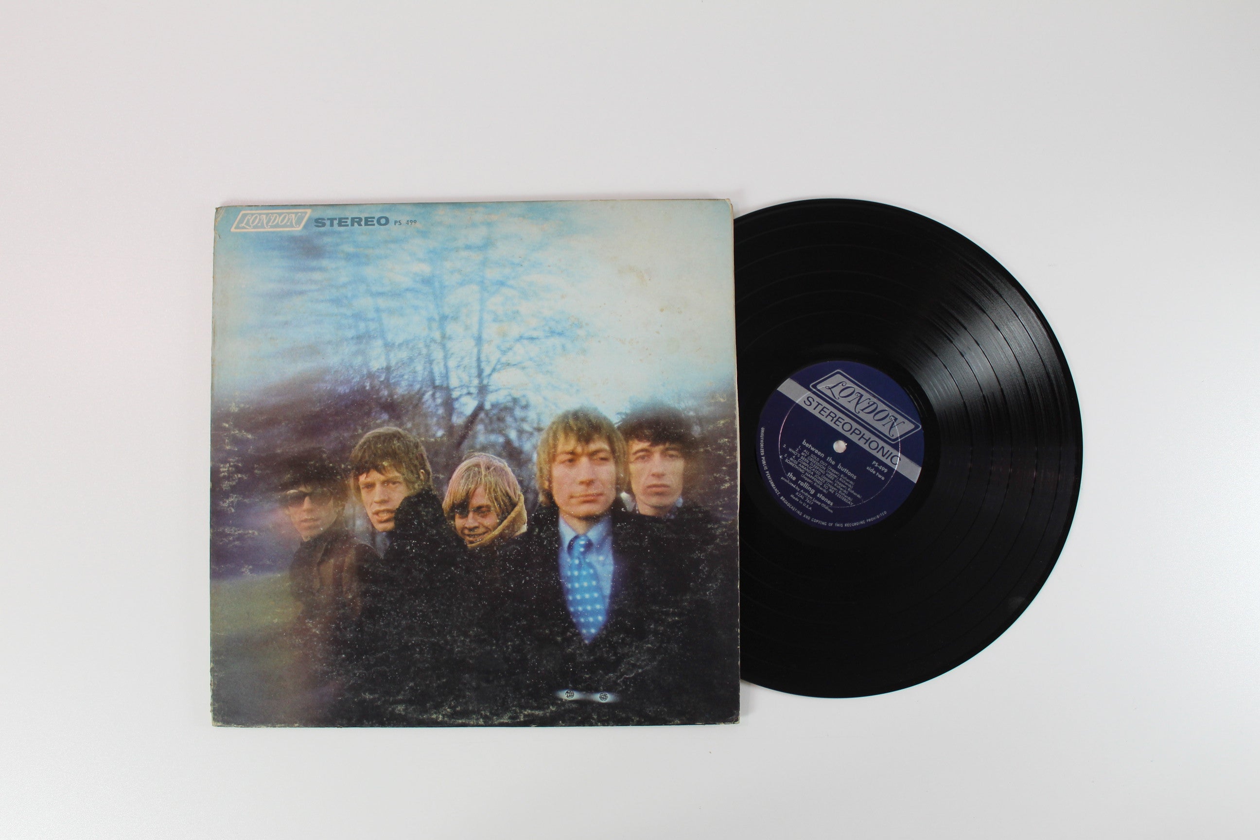 The Rolling Stones - Between The Buttons on London Records