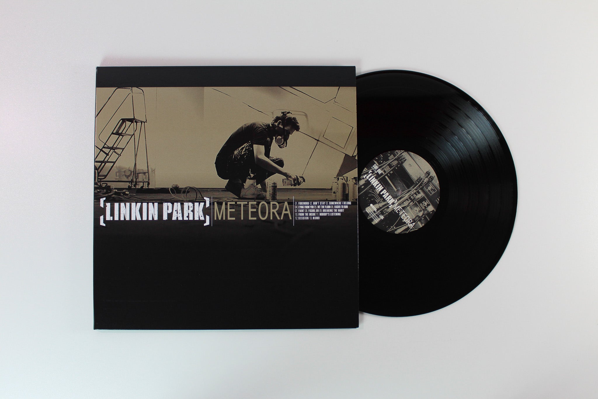 Linkin Park - Meteora Ltd. Numbered Reissue on Because Sound Matters One-Step