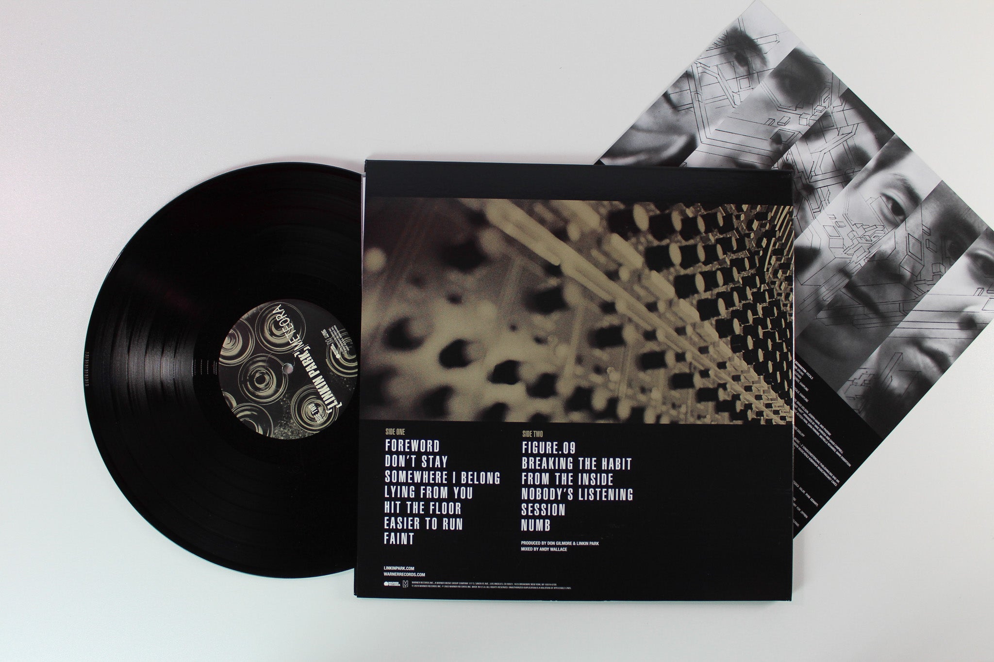 Linkin Park - Meteora Ltd. Numbered Reissue on Because Sound Matters One-Step