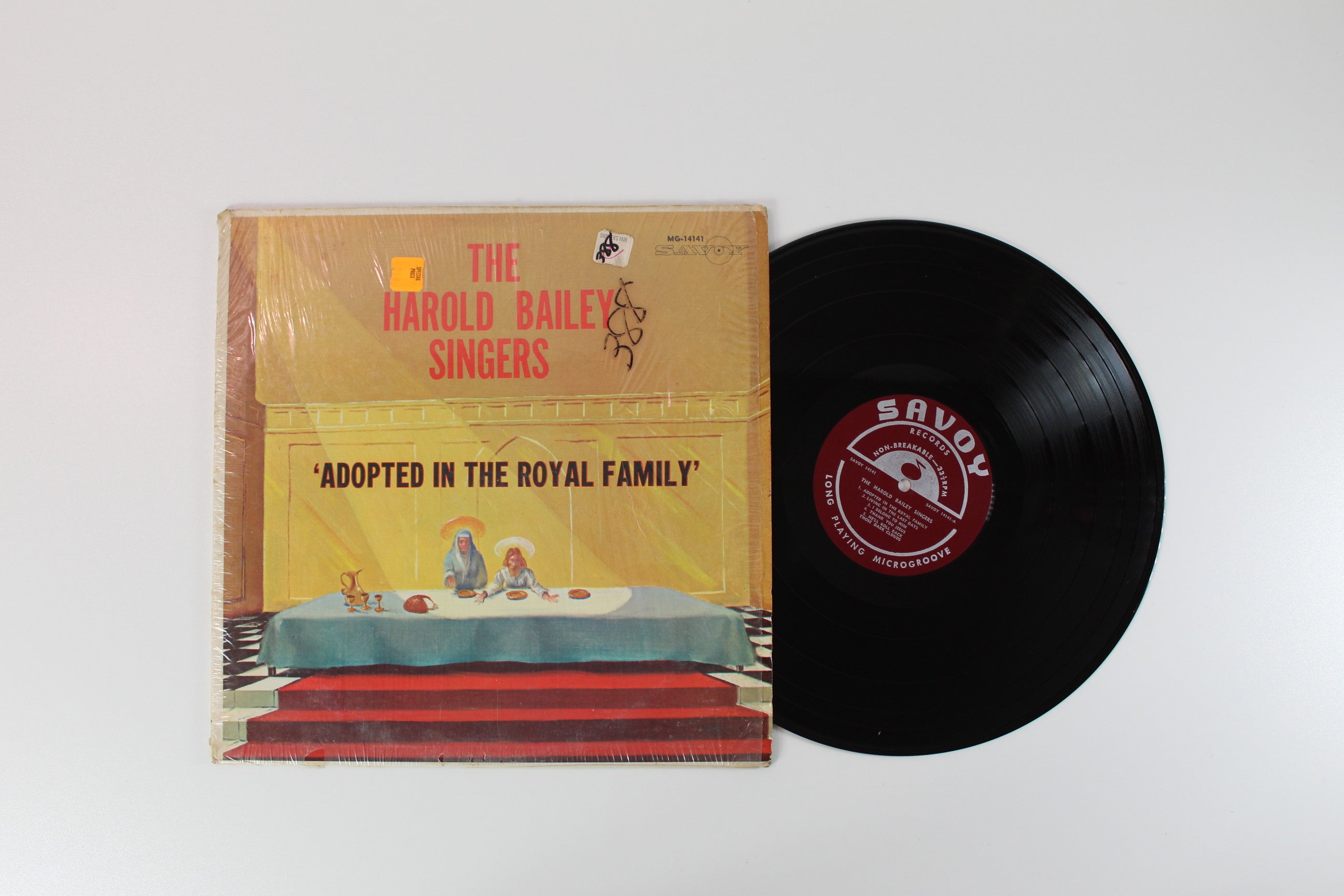 The Harold Bailey Singers - Adopted In The Royal Family on Savoy Records