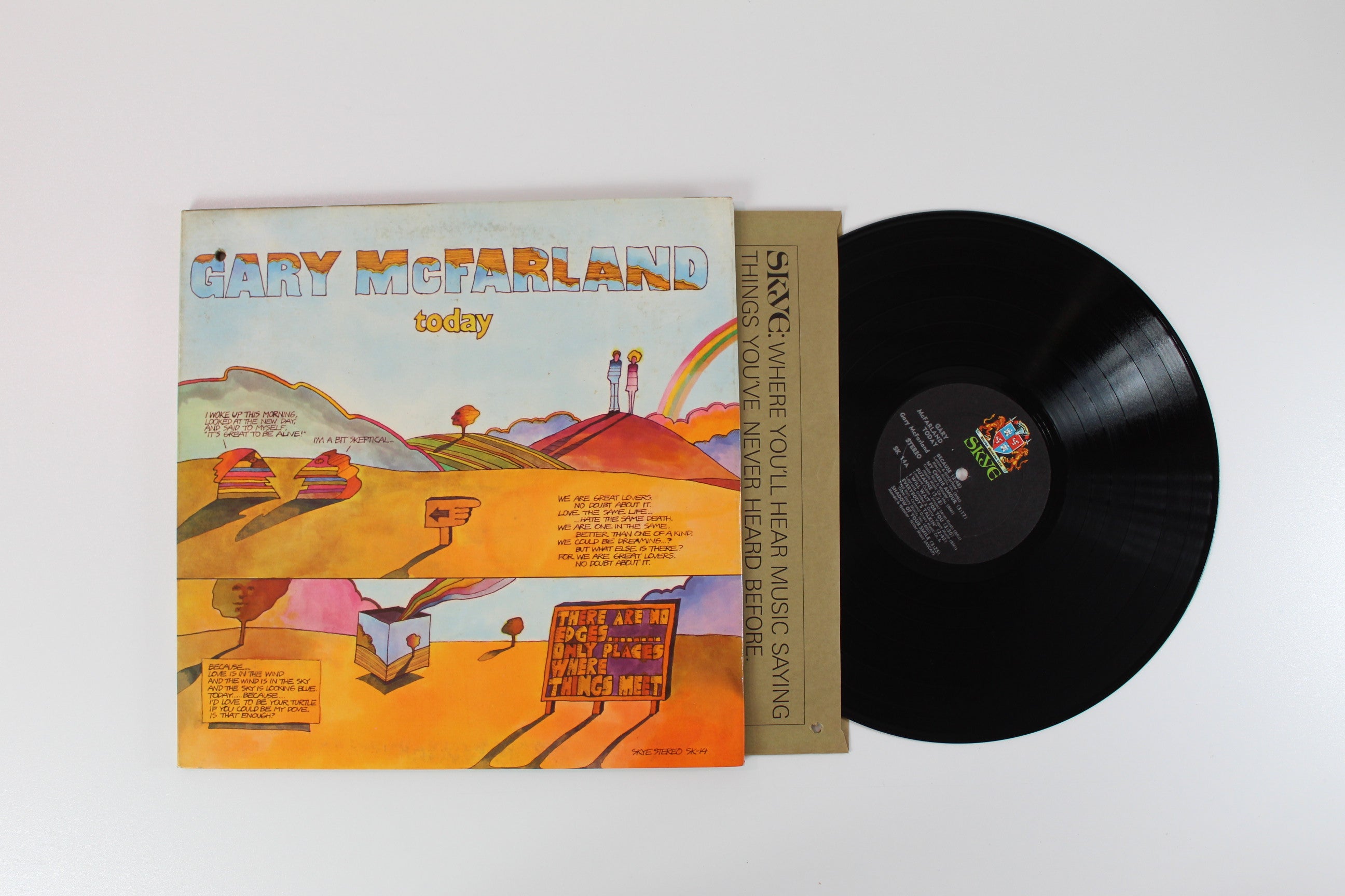 Gary McFarland - Today on Skye Records