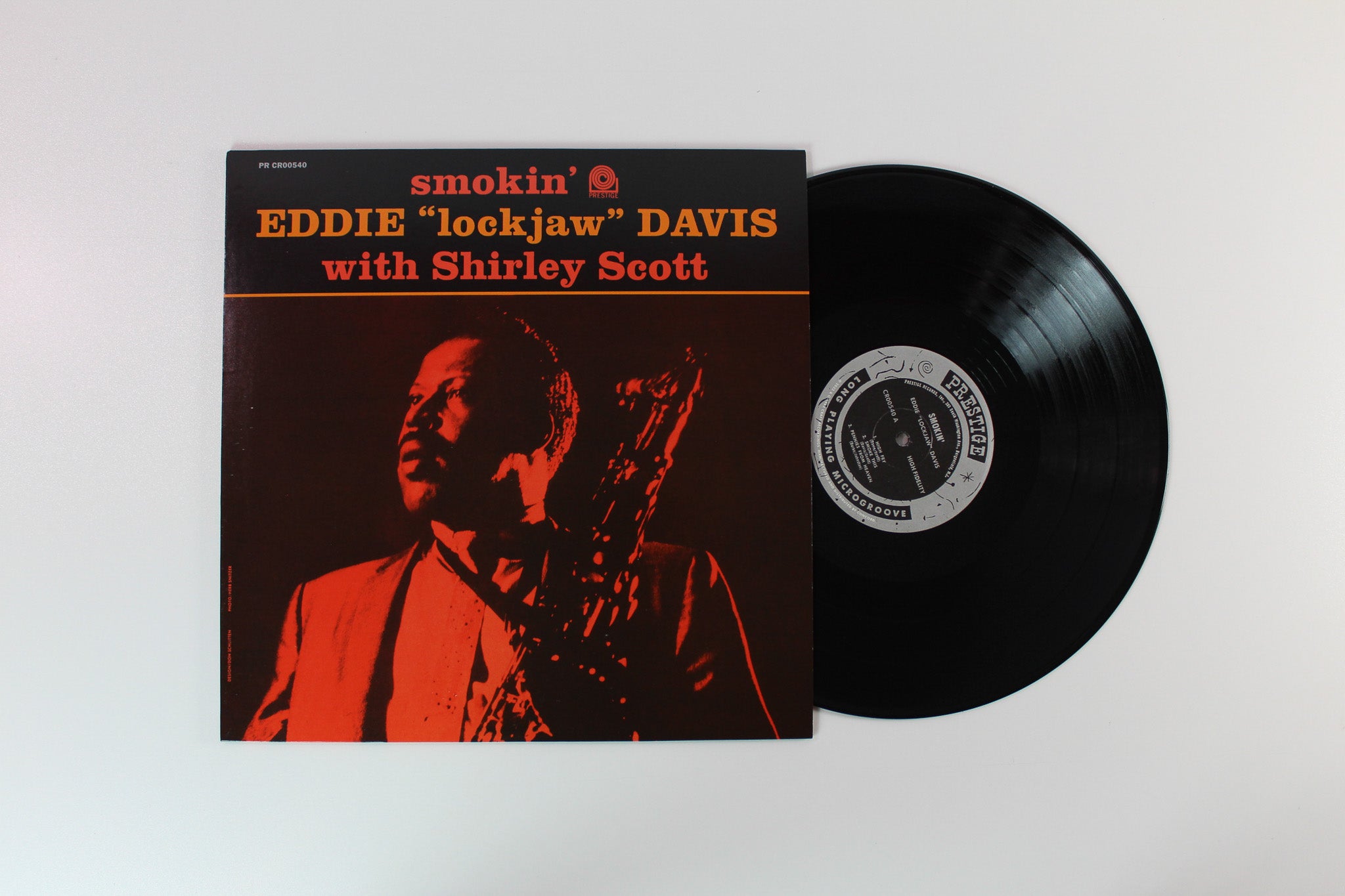 Eddie "Lockjaw" Davis - Cookin' With Jaws And The Queen: The Legendary Prestige Cookbook Albums Ltd. Box Set Reissue on Craft Recordings