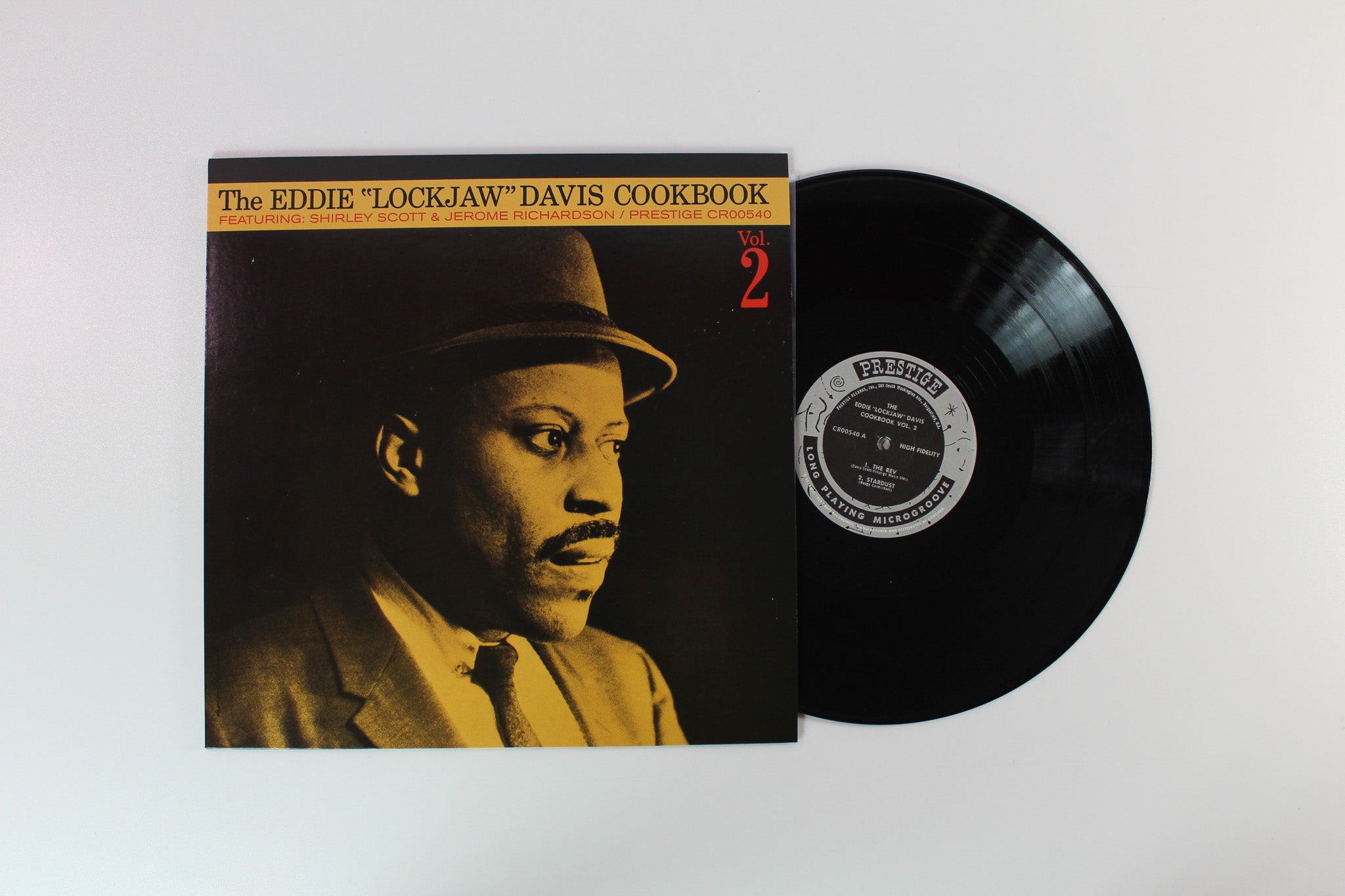 Eddie "Lockjaw" Davis - Cookin' With Jaws And The Queen: The Legendary Prestige Cookbook Albums Ltd. Box Set Reissue on Craft Recordings