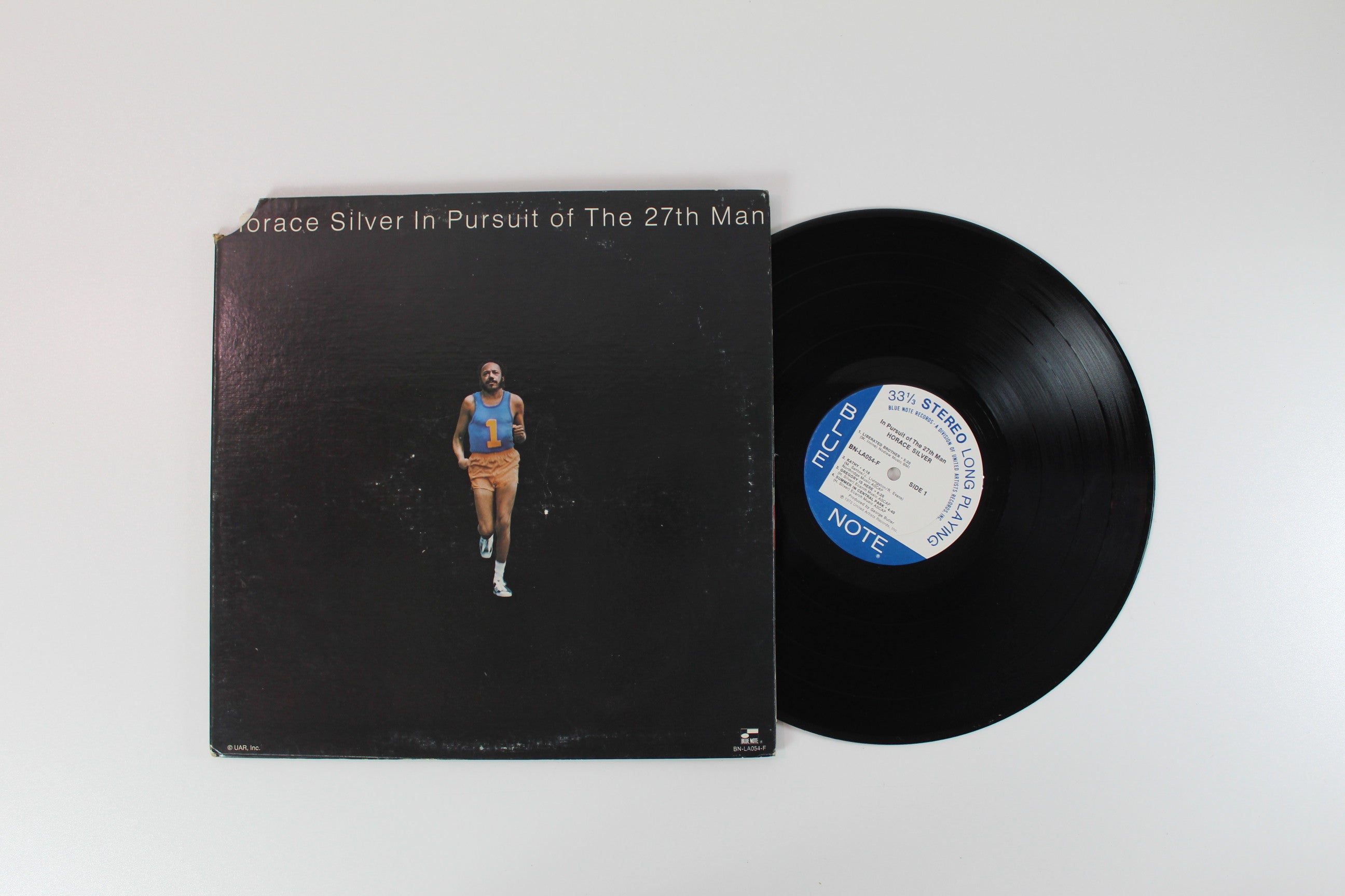 Horace Silver - In Pursuit Of The 27th Man on Blue Note