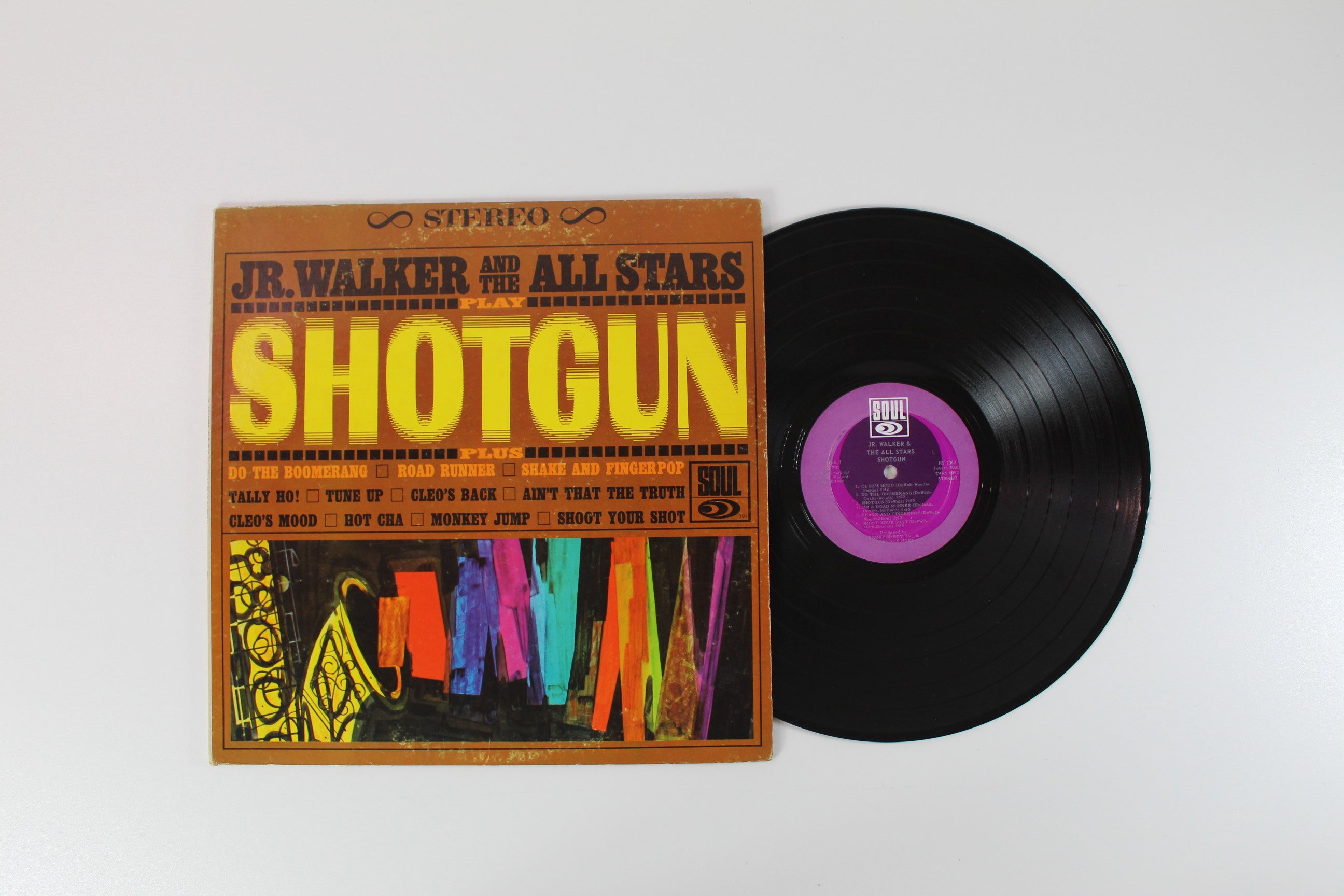 Junior Walker & The All Stars - Shotgun on Soul