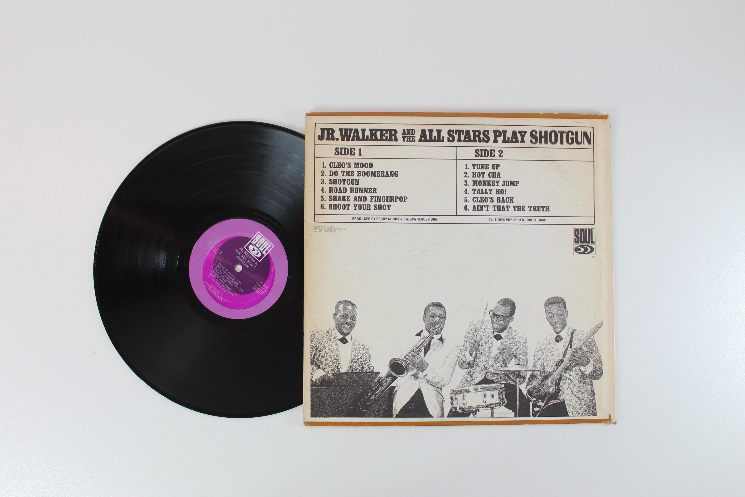 Junior Walker & The All Stars - Shotgun on Soul
