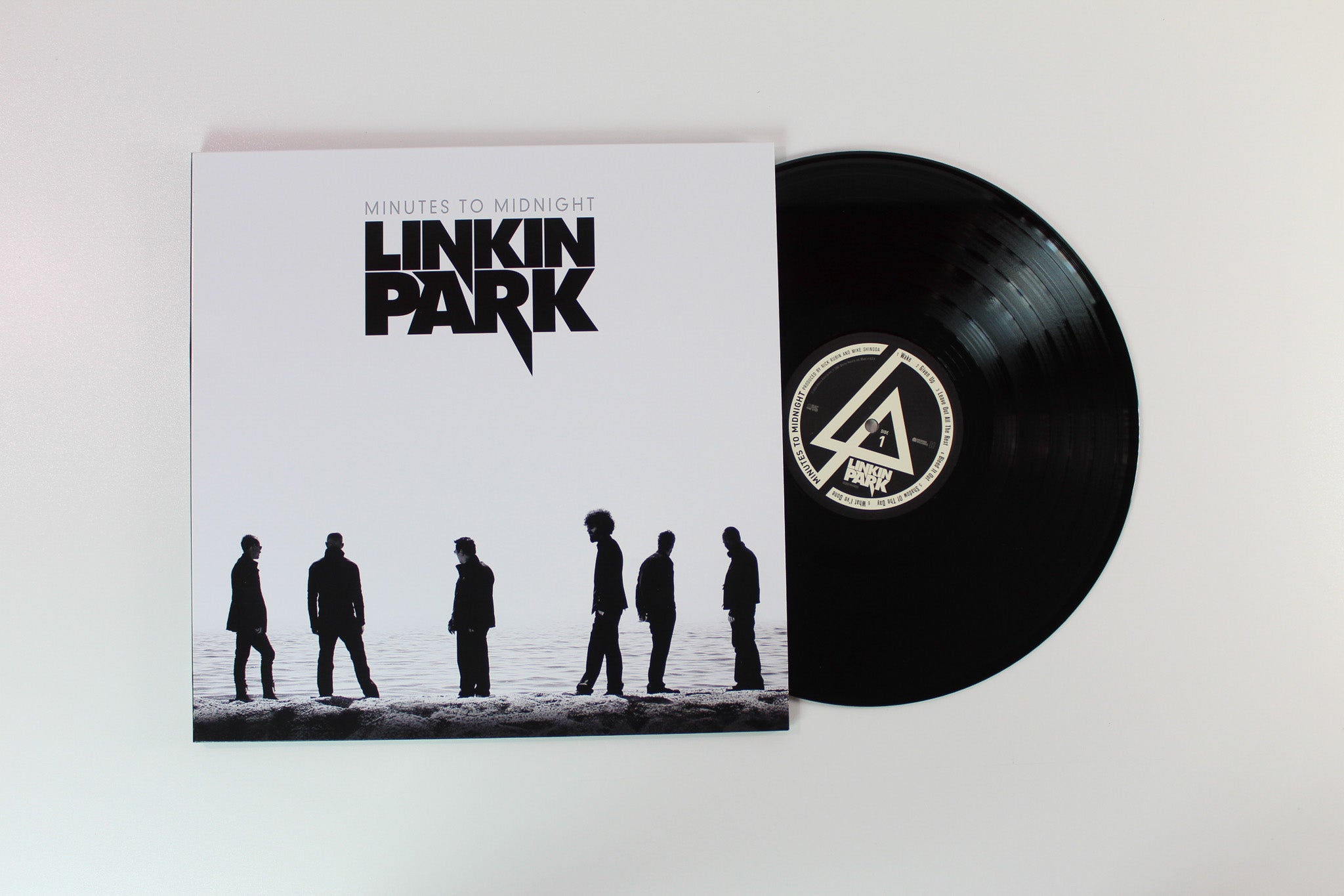 Linkin Park - Minutes To Midnight Ltd. Numbered Reissue on Because Sound Matters One-Step