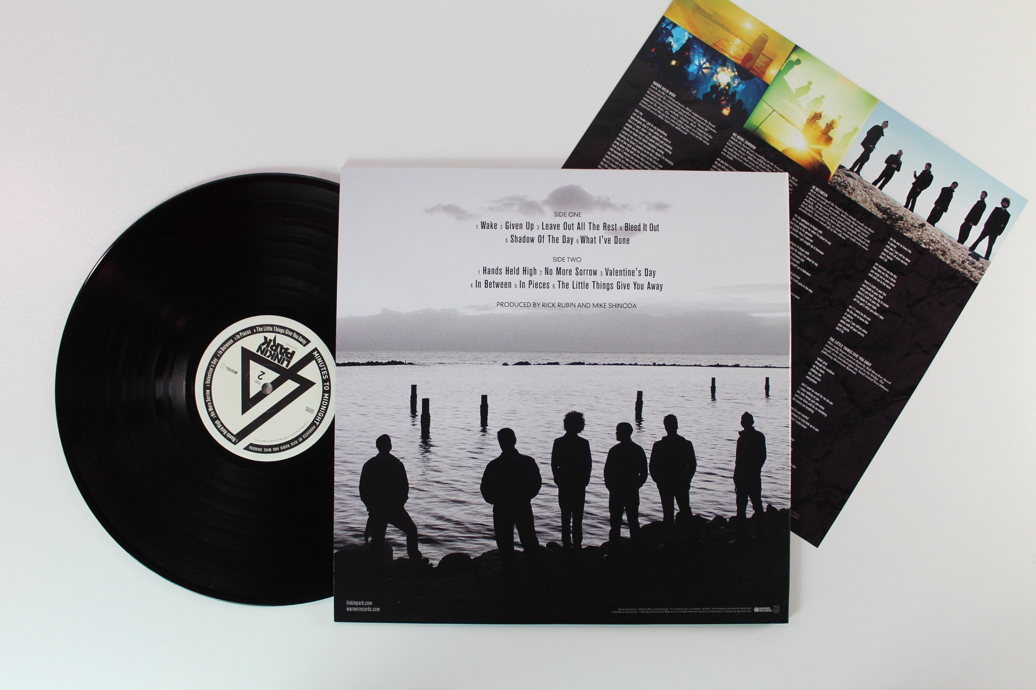 Linkin Park - Minutes To Midnight Ltd. Numbered Reissue on Because Sound Matters One-Step