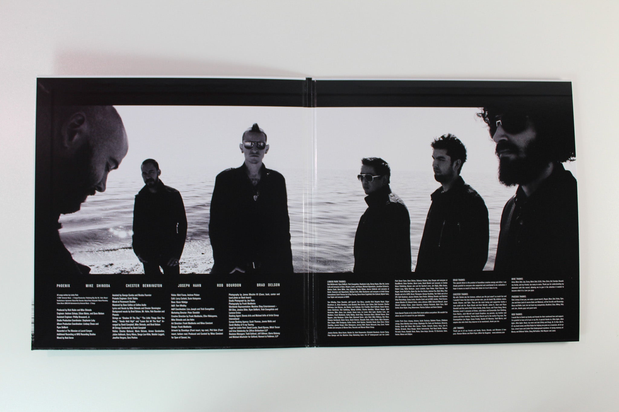 Linkin Park - Minutes To Midnight Ltd. Numbered Reissue on Because Sound Matters One-Step