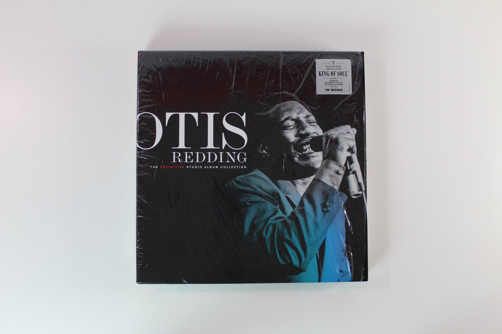 Otis Redding - The Definitive Studio Album Collection Box Set Mono Reissue on Rhino Records
