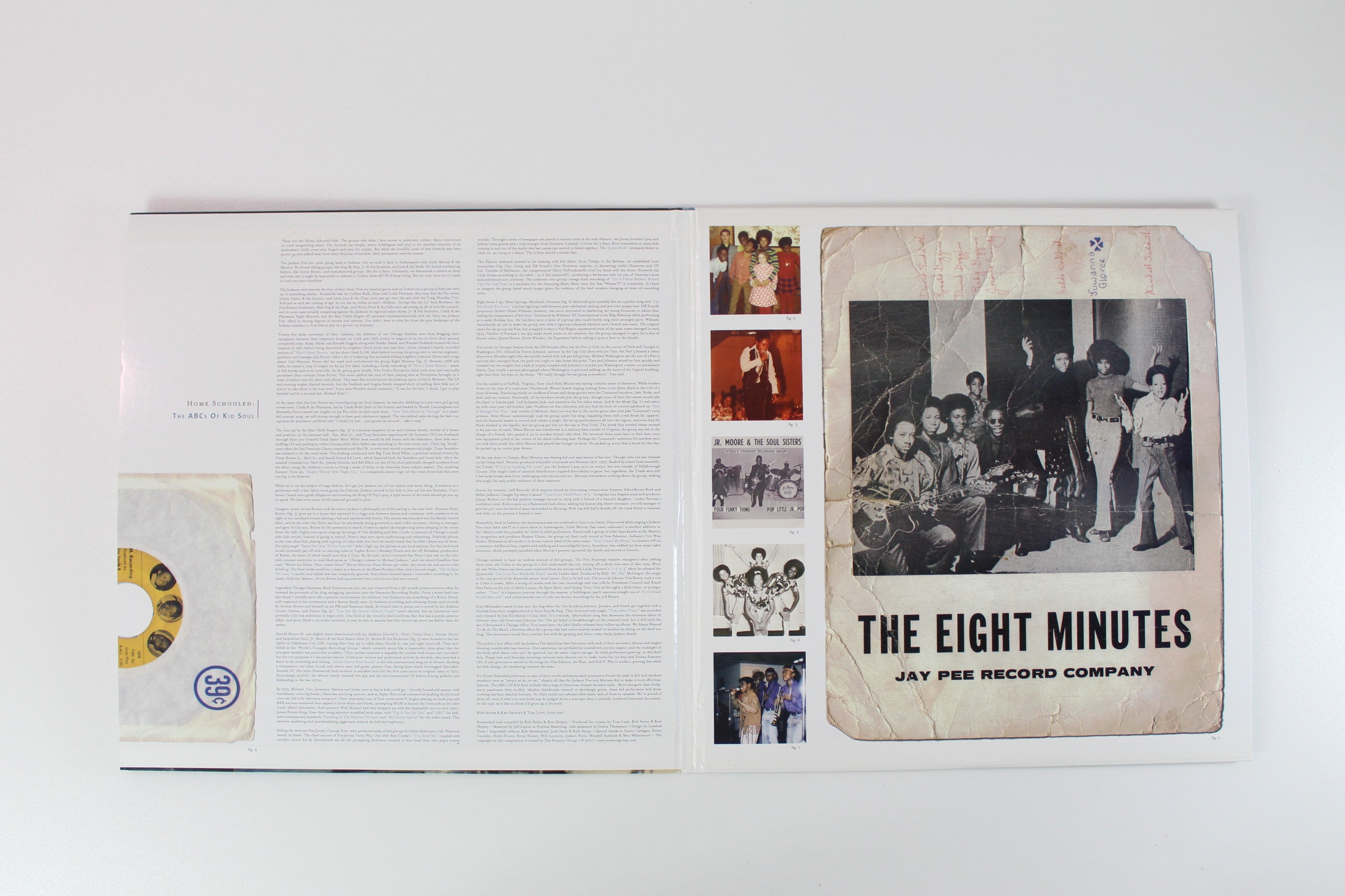 Various - Home Schooled - The ABCs Of Kid Soul on Numero