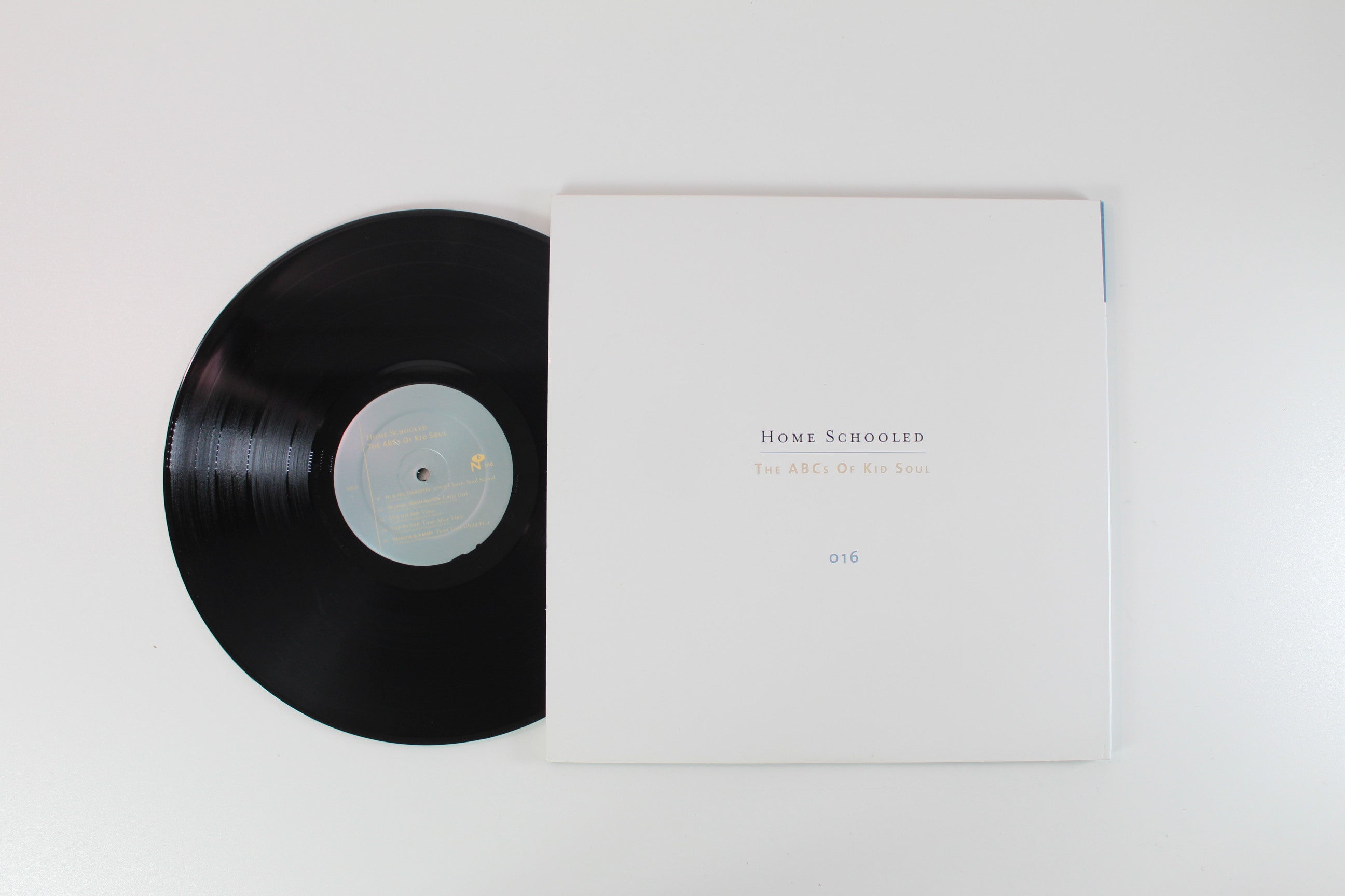 Various - Home Schooled - The ABCs Of Kid Soul on Numero