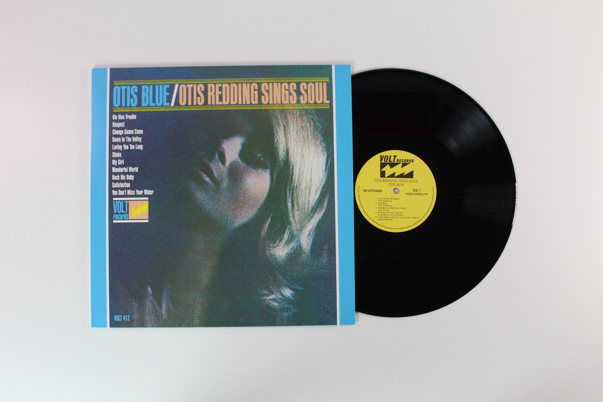 Otis Redding - The Definitive Studio Album Collection Box Set Mono Reissue on Rhino Records