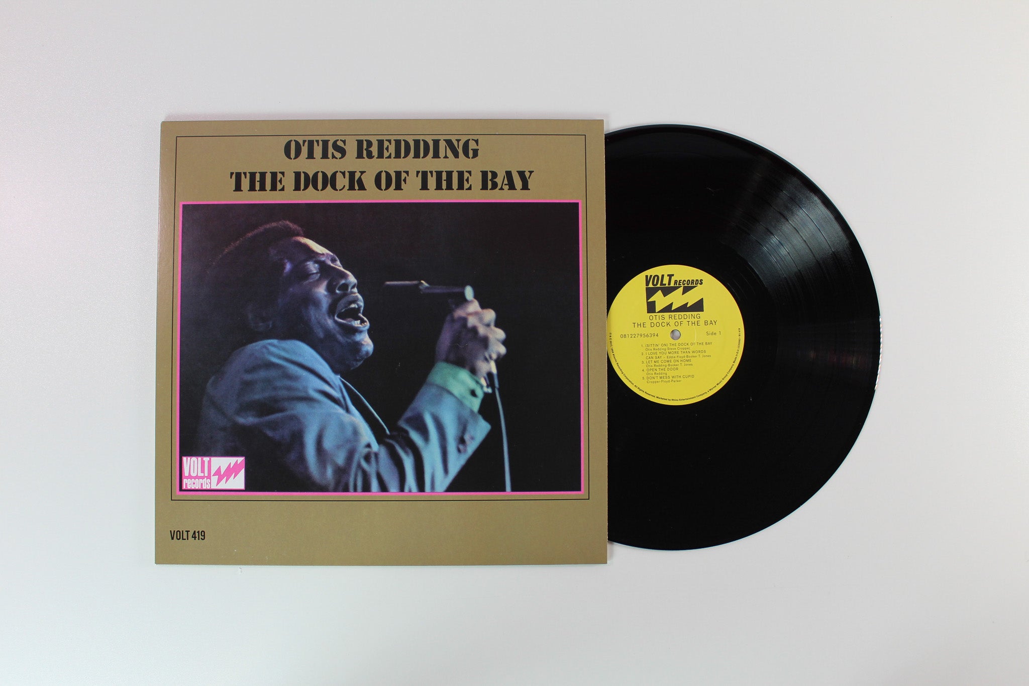 Otis Redding - The Definitive Studio Album Collection Box Set Mono Reissue on Rhino Records