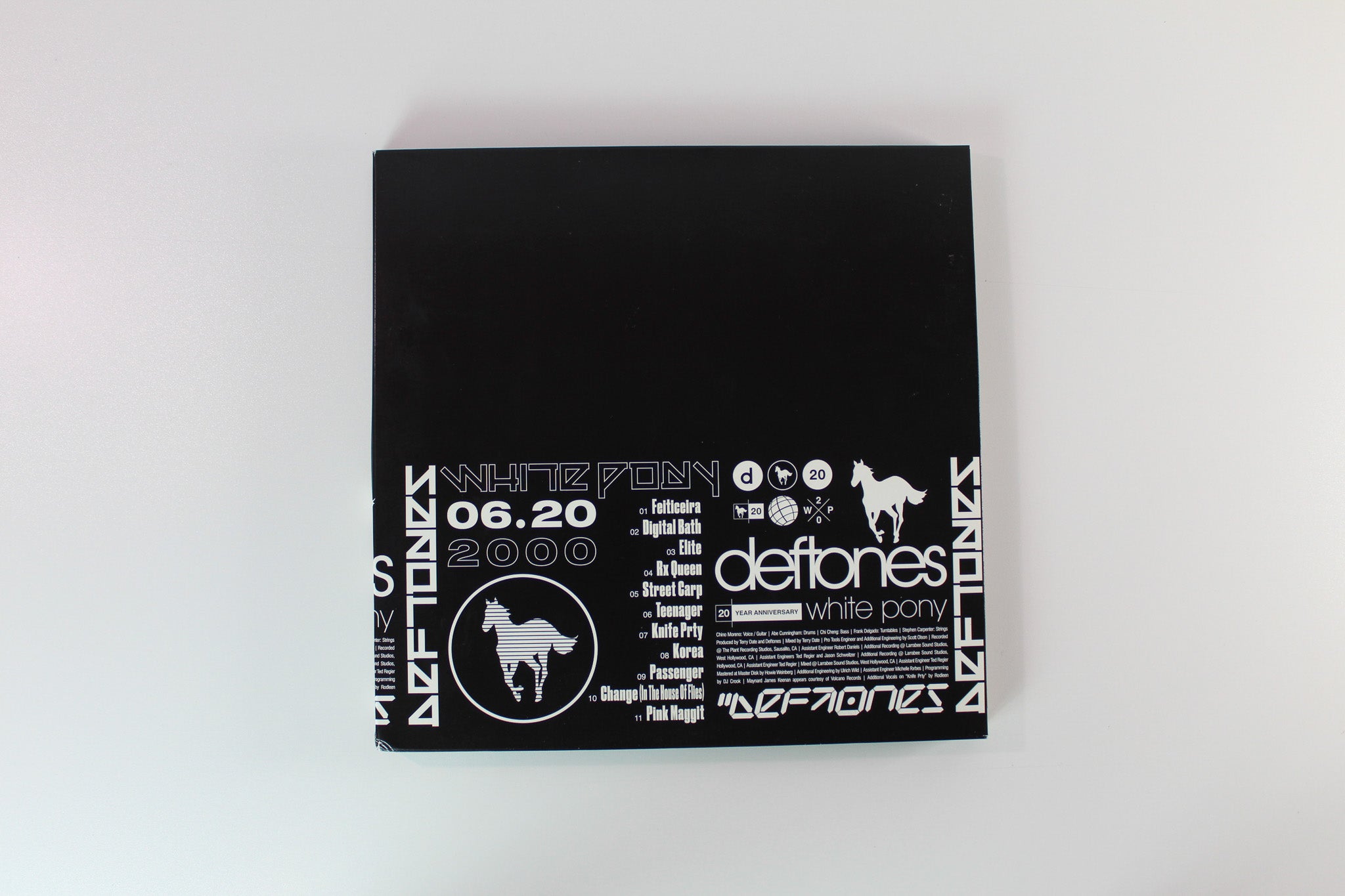 Deftones - White Pony Ltd. Box Set on Reprise Records