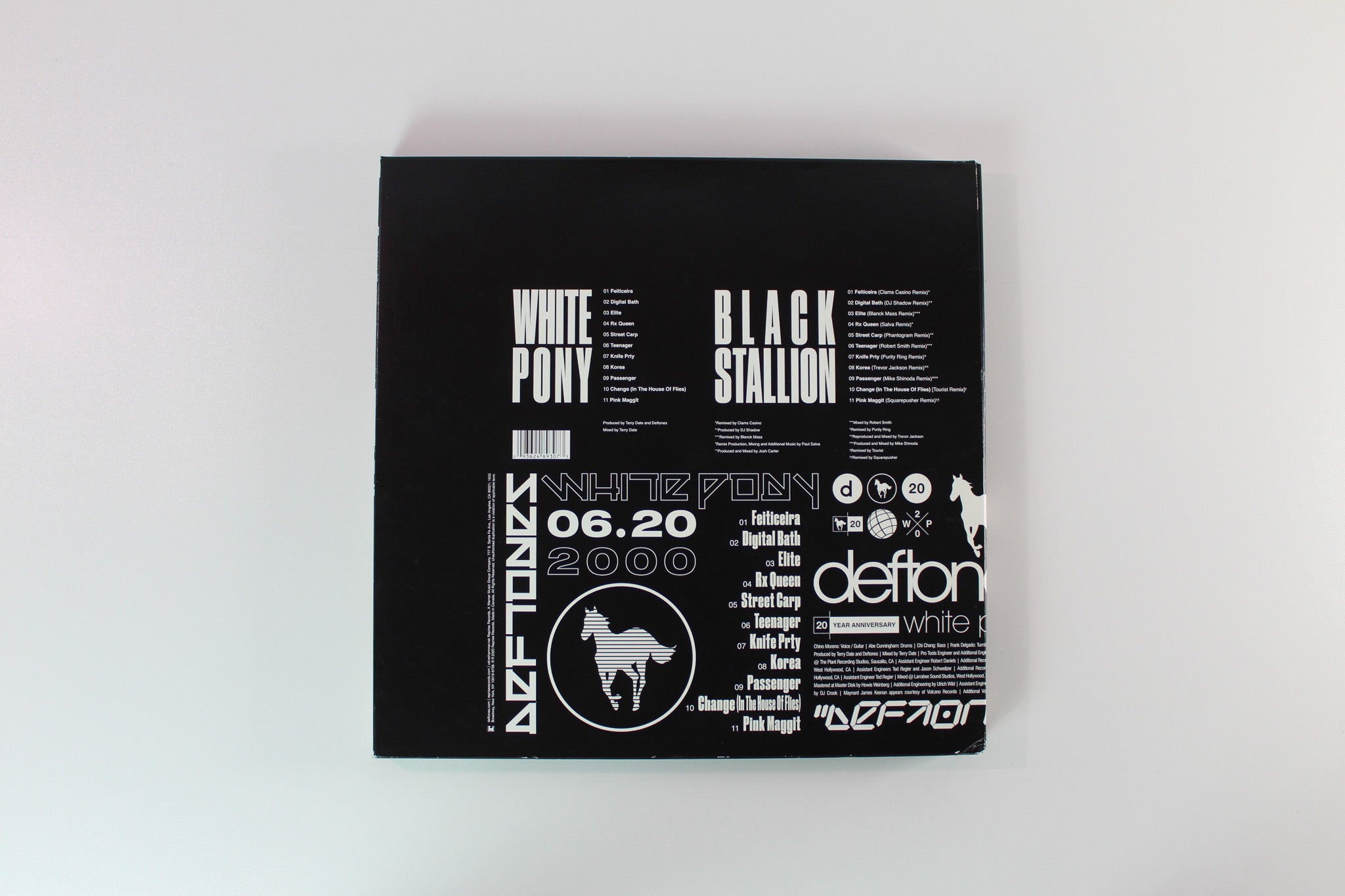 Deftones - White Pony Ltd. Box Set on Reprise Records