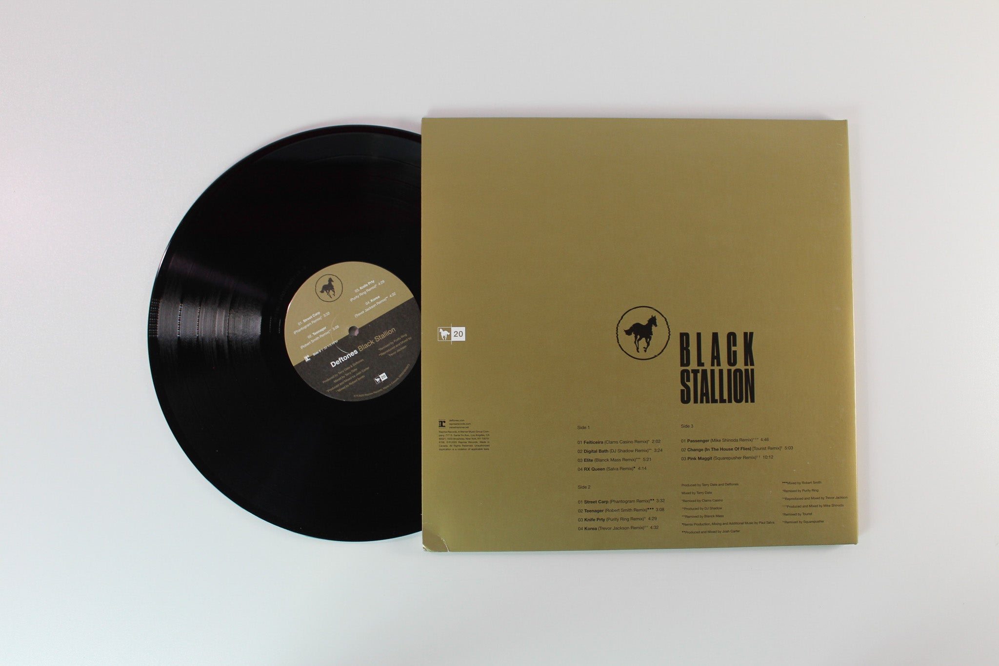 Deftones - White Pony Ltd. Box Set on Reprise Records