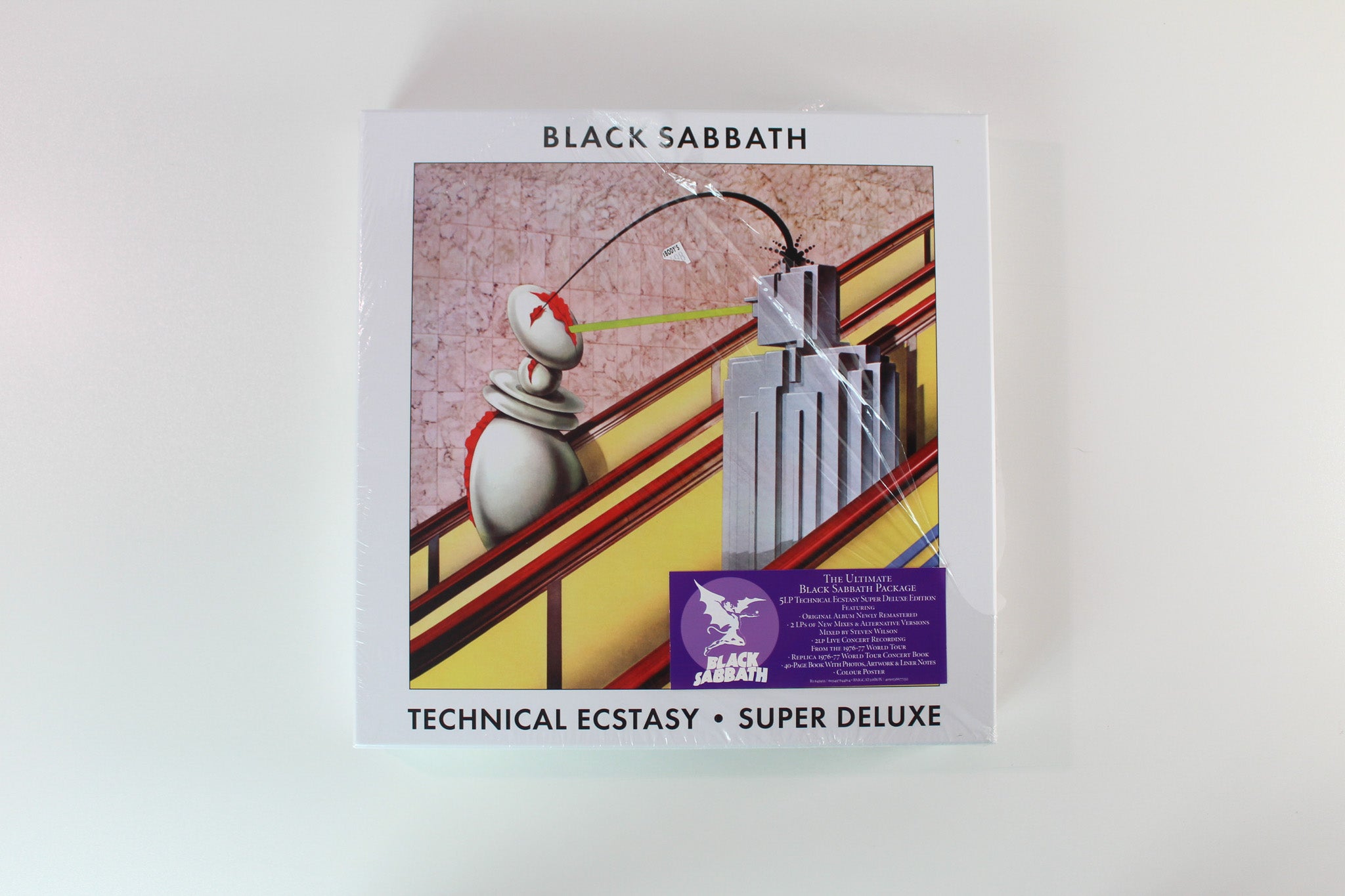 Black Sabbath - Technical Ecstasy Super Deluxe Box Set Reissue
