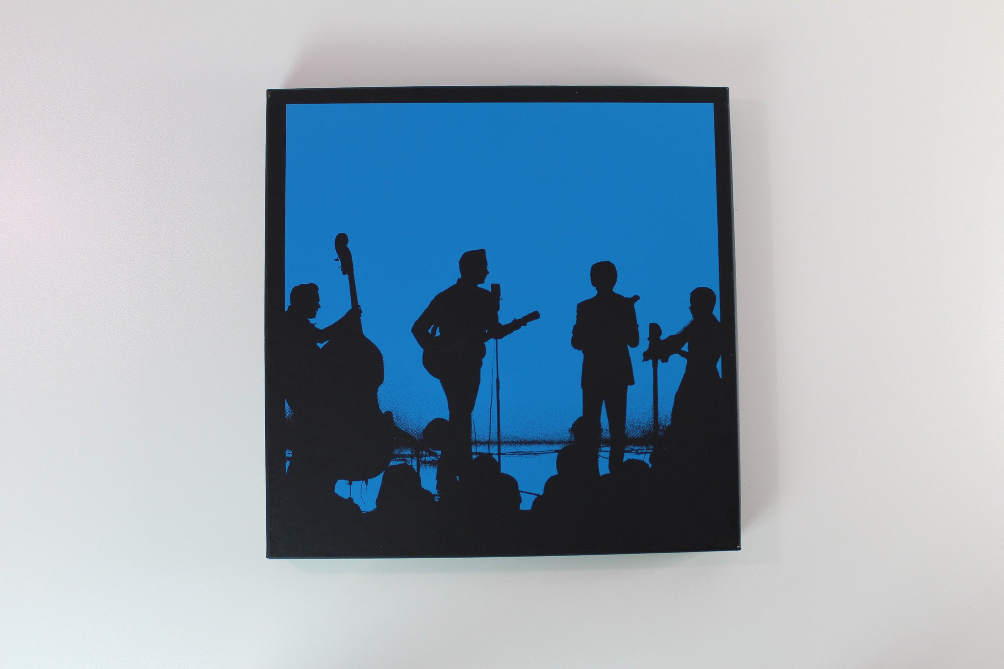 Jack White - Acoustic Tour 2015 Ltd. Box Set on. Third Man Records Vault Series Icy Idaho Marble